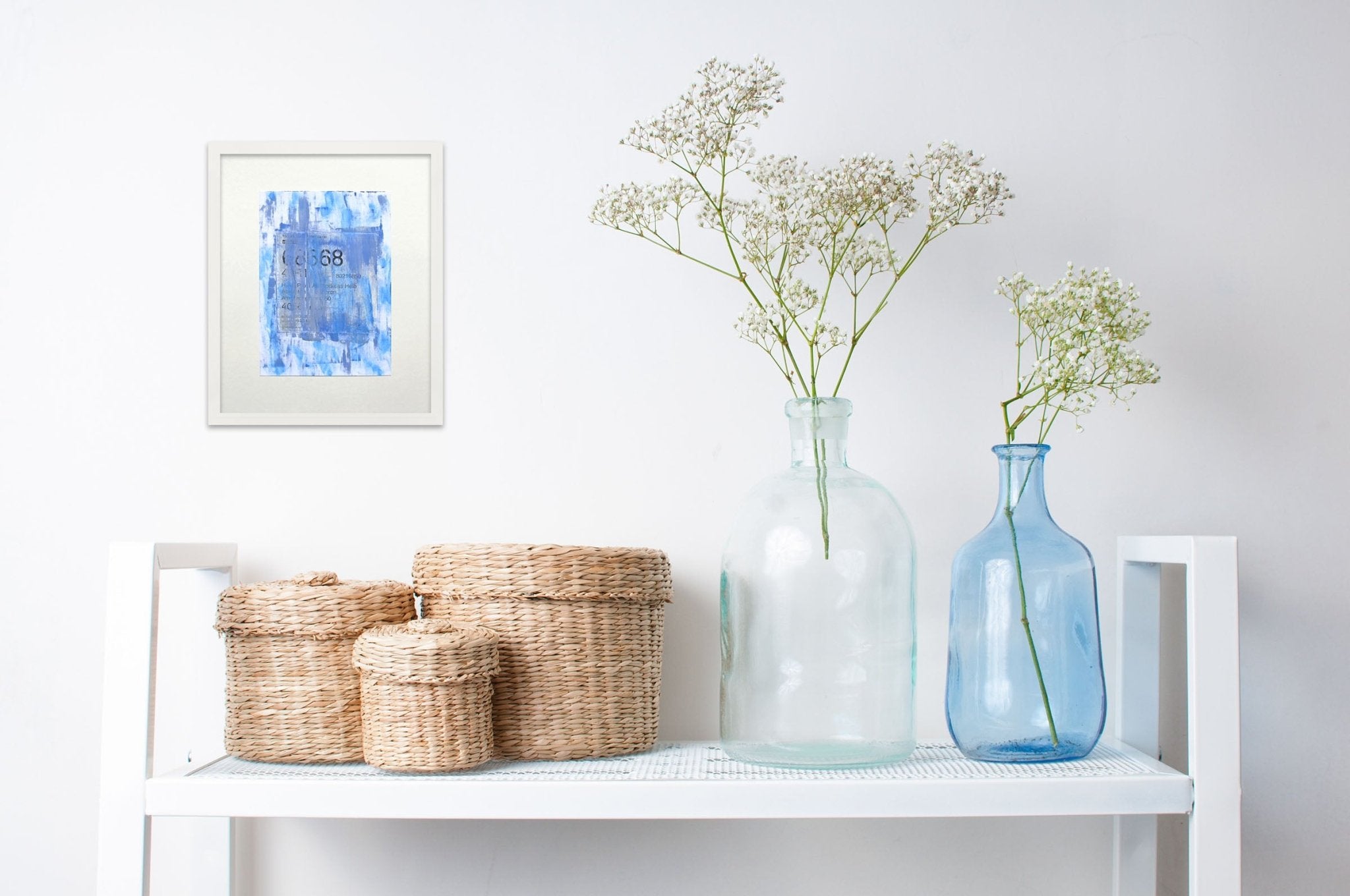 042 o.T.(Heib), 2018 - Daniel Göttin - Abstract Painting - Ideelart