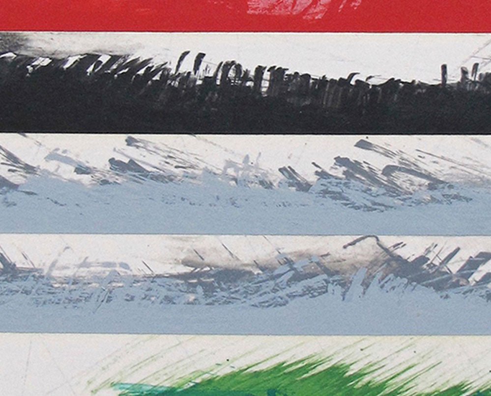 022 o.T., 2017 - Daniel Göttin - Abstract Painting - Ideelart