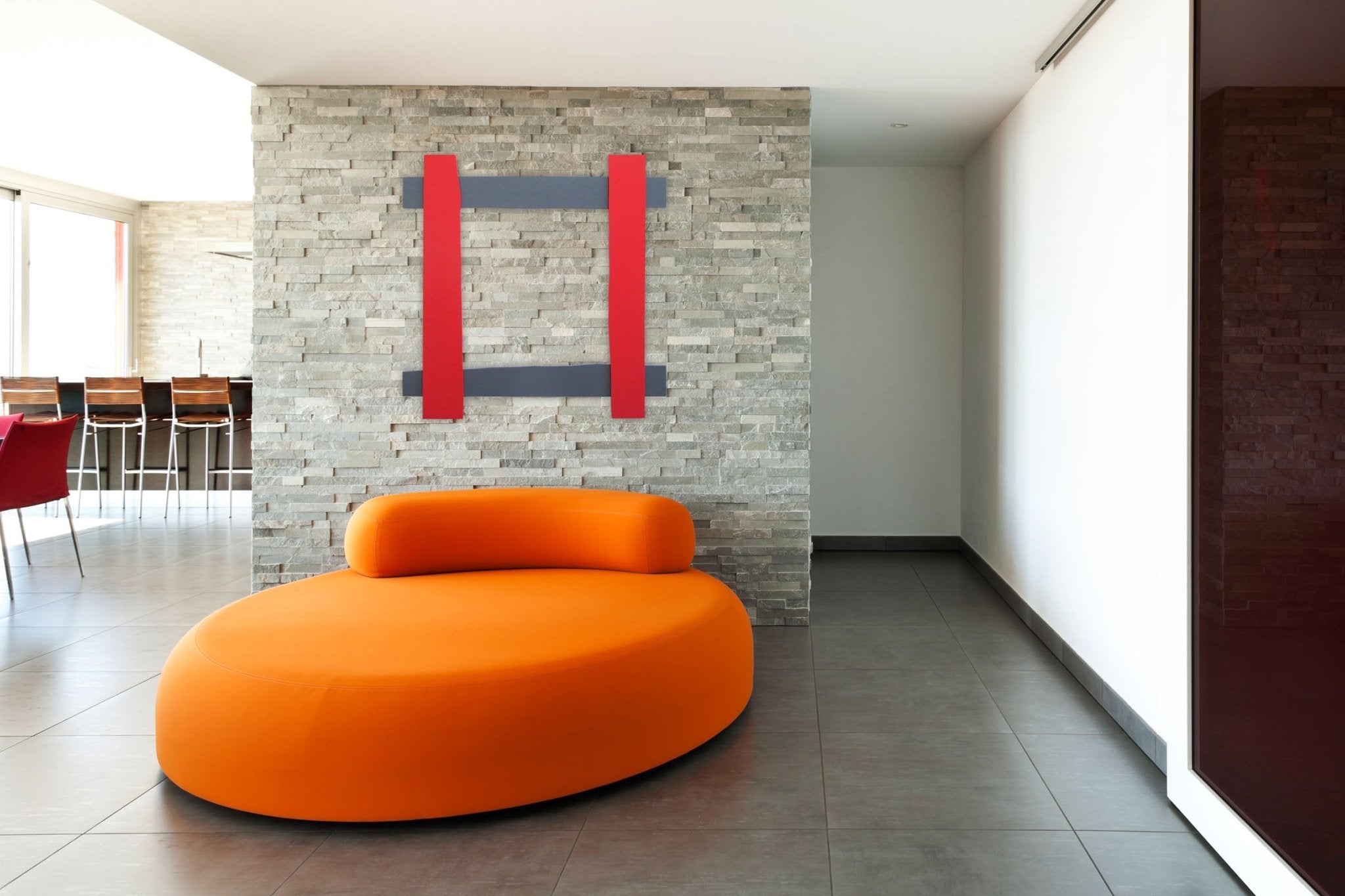 Grid 3, 2020 - Daniel Göttin - Abstract Painting - Ideelart