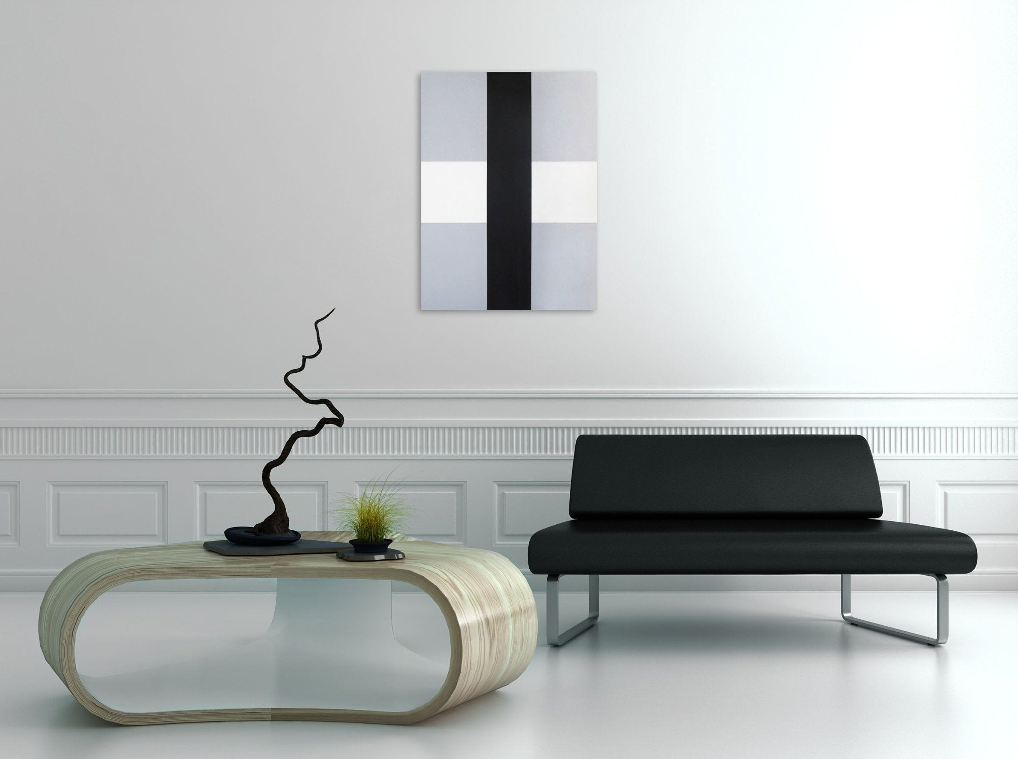 Untitled 4, 2019 - Daniel Göttin - Abstract Painting - Ideelart