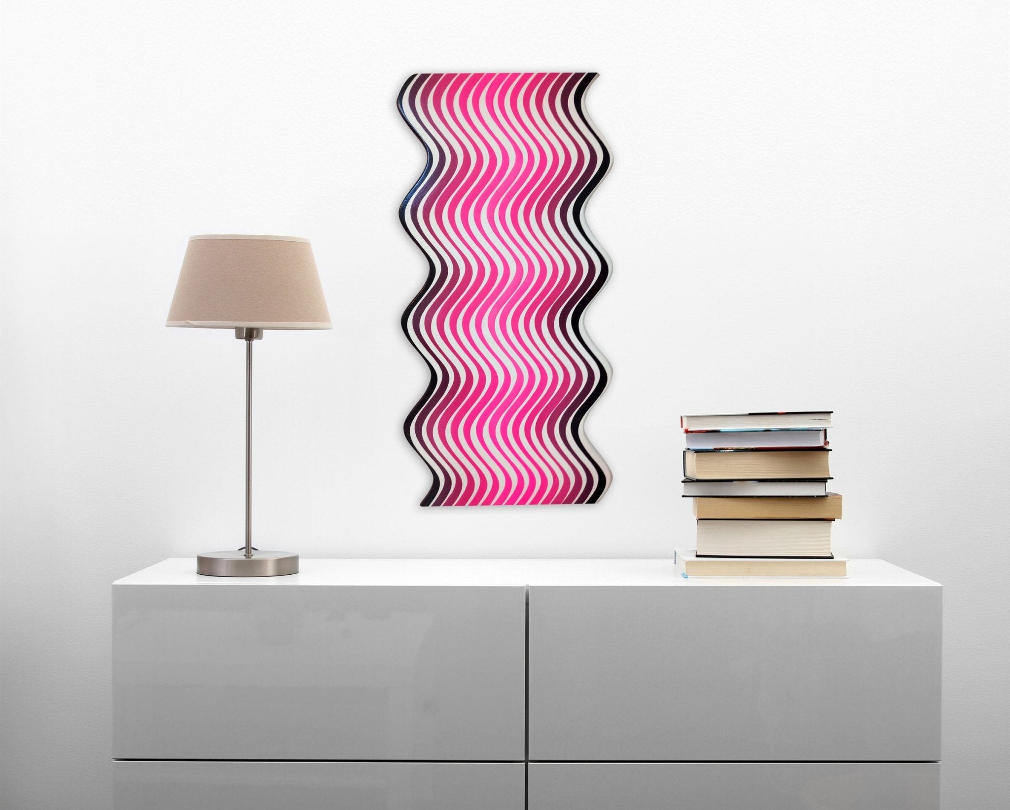 Pinky - Cristina Ghetti - Abstract Painting - Ideelart