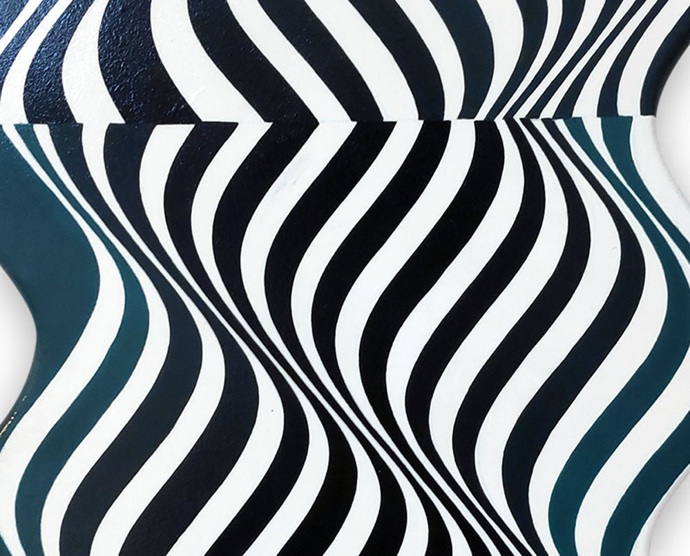 Beep 2 - Cristina Ghetti - Abstract Painting - Ideelart