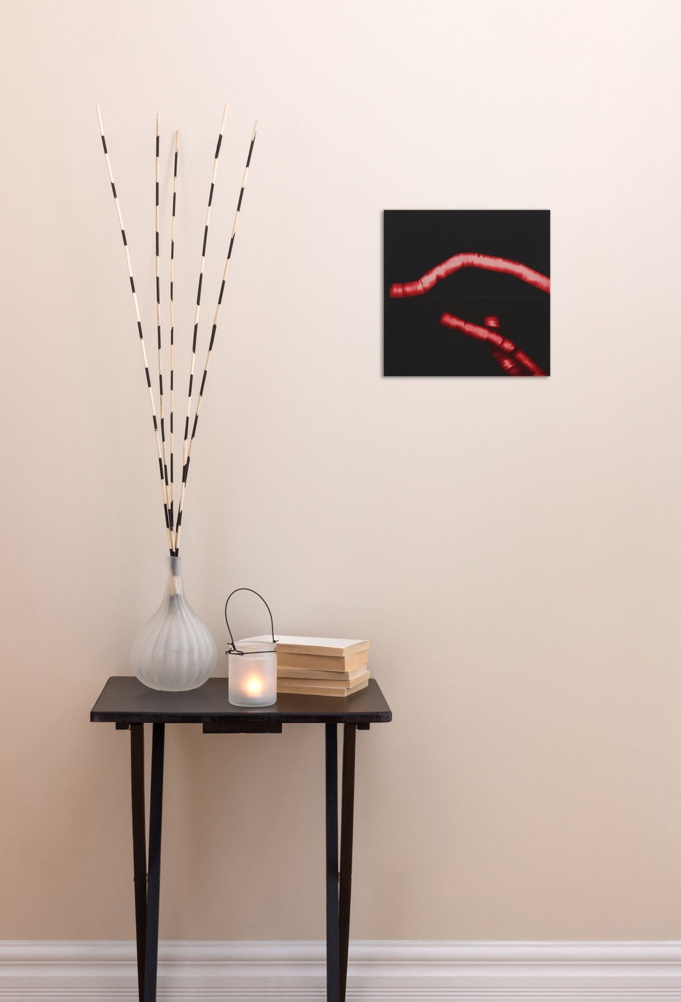 now and here - Pat McDermott - Abstract Painting - Ideelart