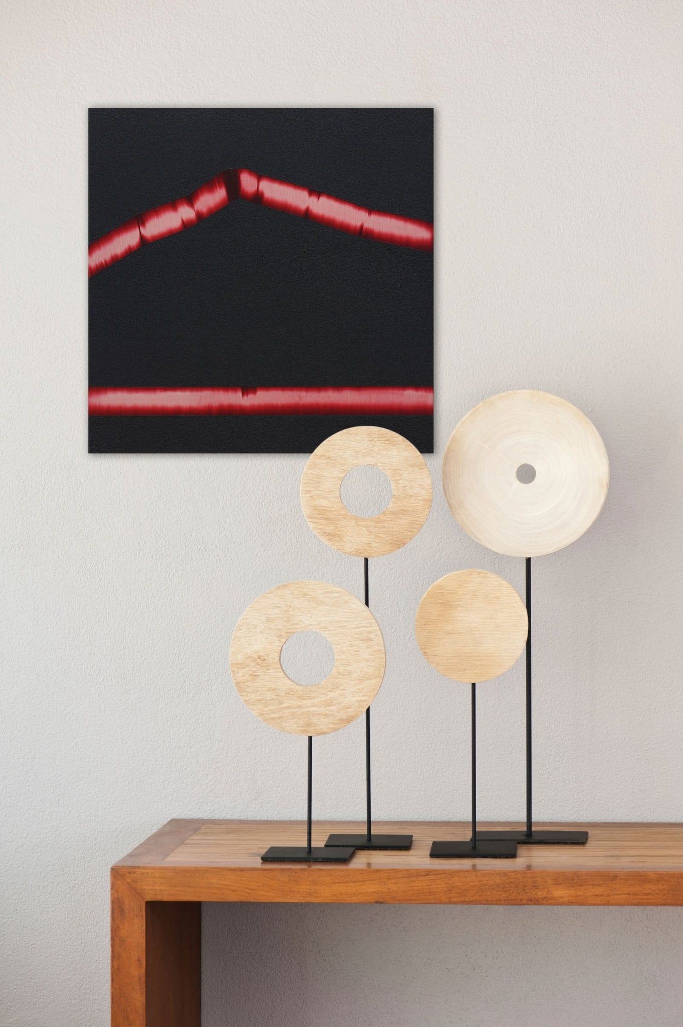 the potential - Pat McDermott - Abstract Painting - Ideelart