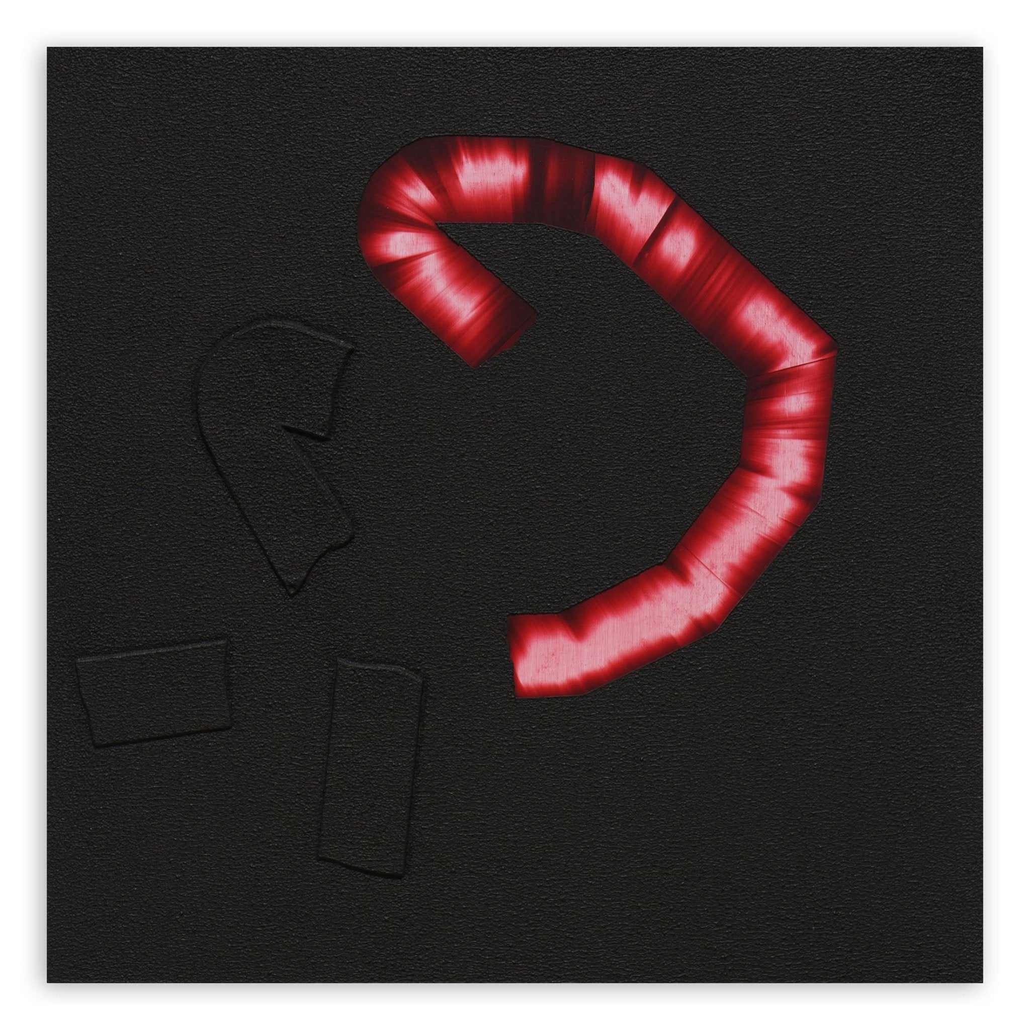 the stillness - Pat McDermott - Abstract Painting - Ideelart