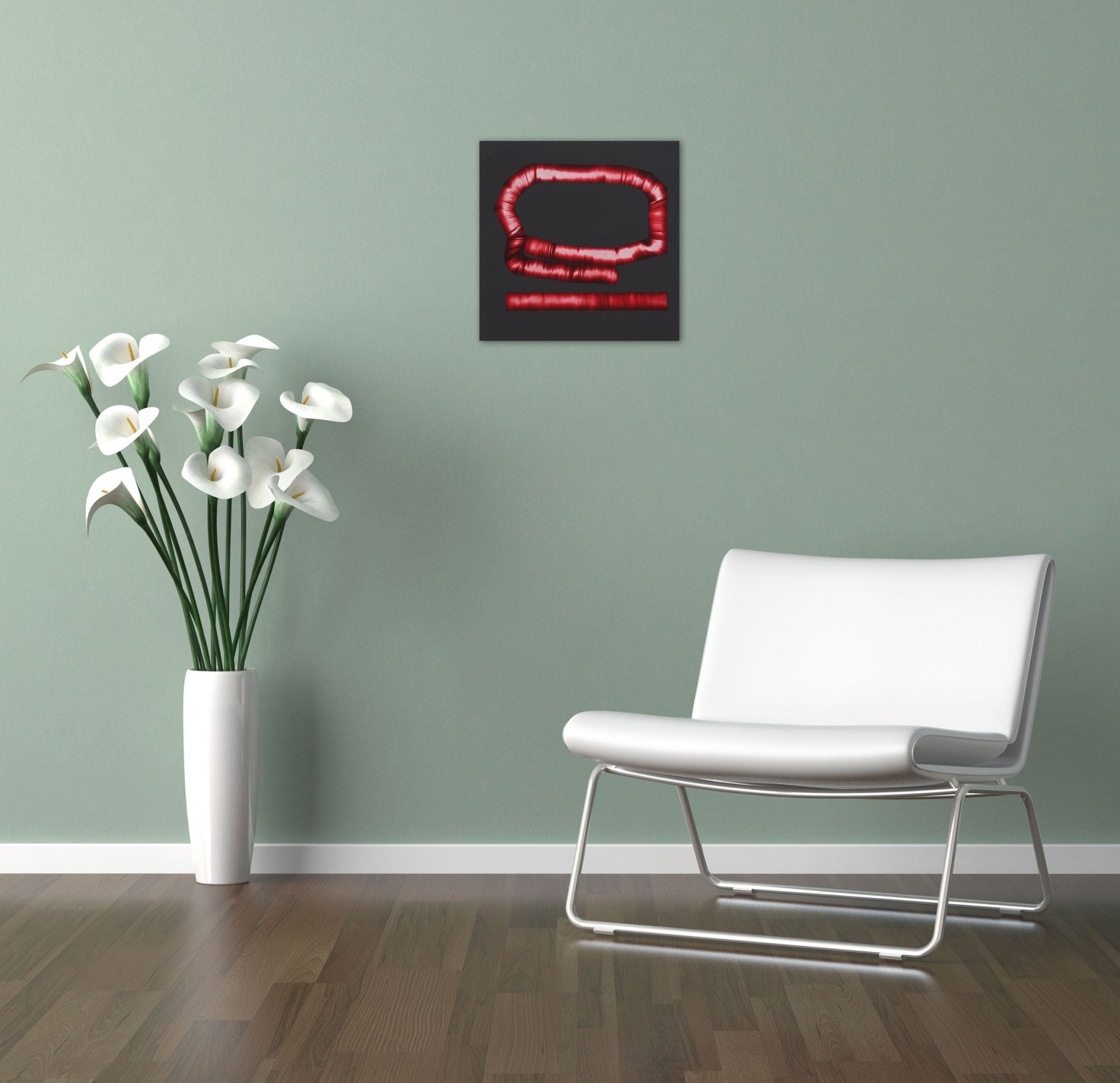 this candour - Pat McDermott - Abstract Painting - Ideelart