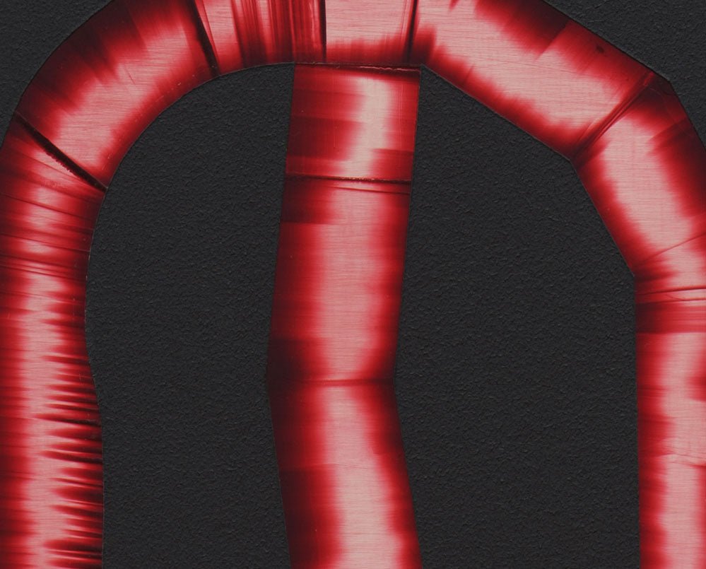 up against - Pat McDermott - Abstract Painting - Ideelart