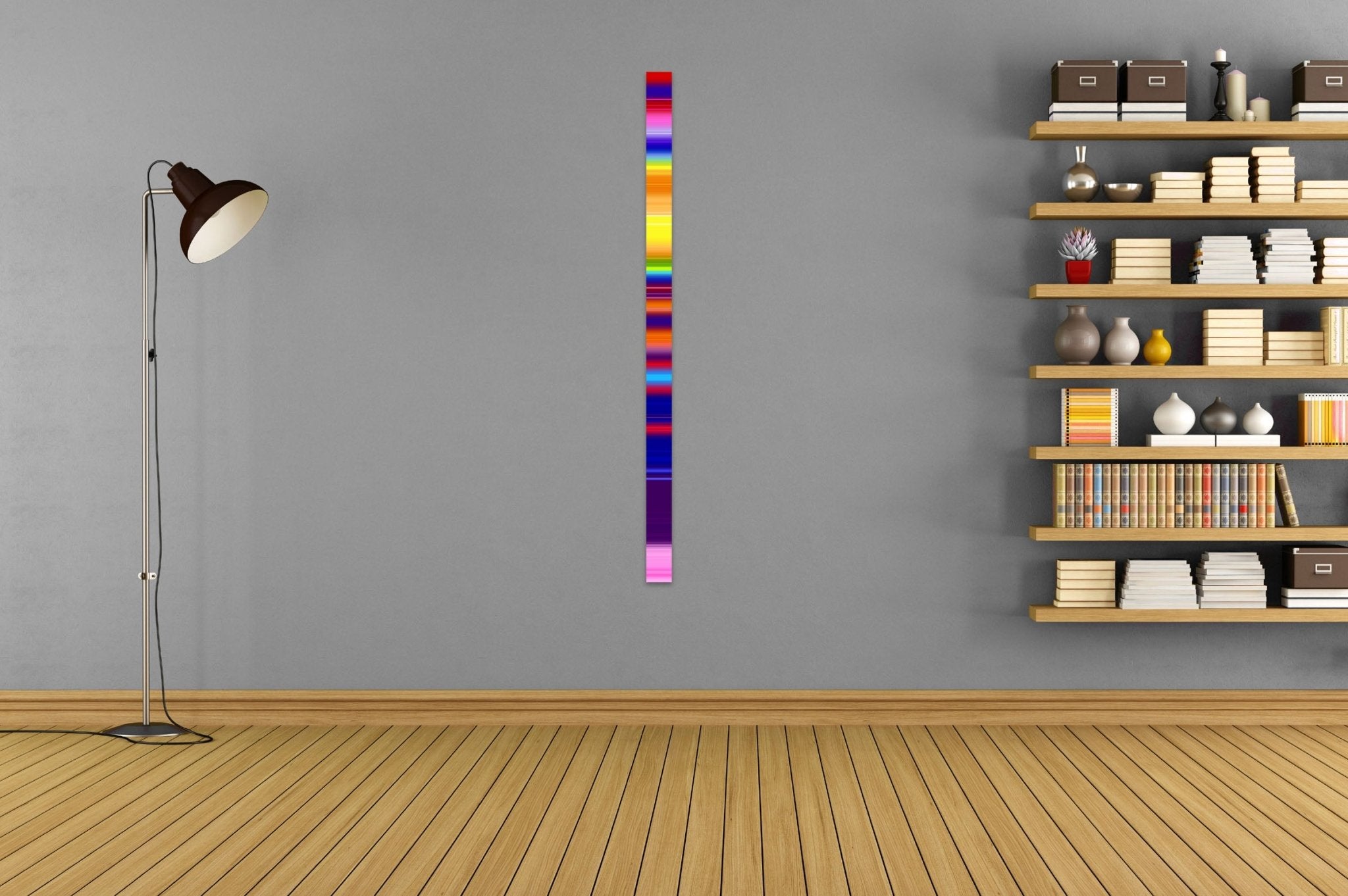 Lumina  202101 - Paul Snell - Abstract New Media Art - Ideelart