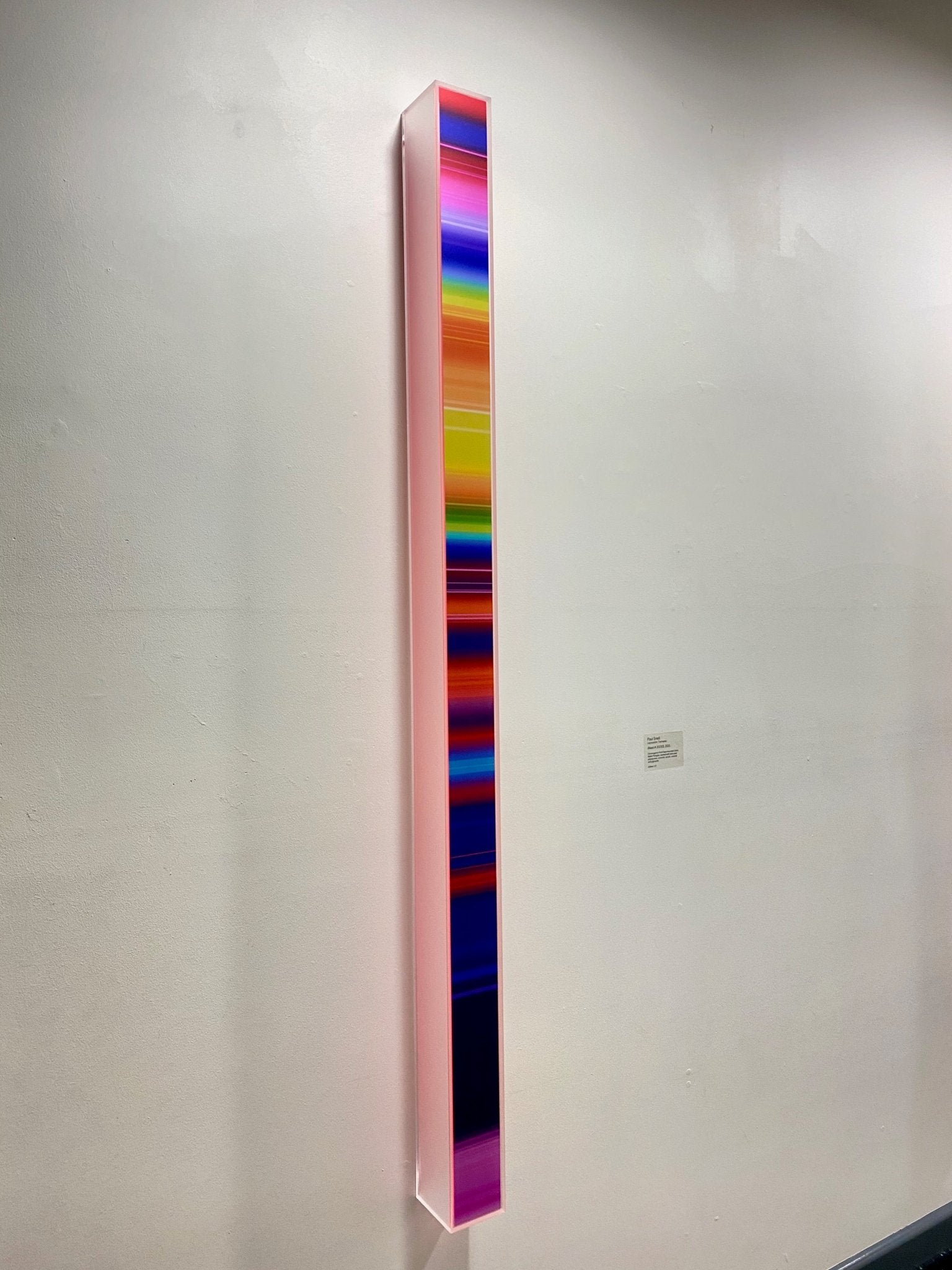 Lumina  202101 - Paul Snell - Abstract New Media Art - Ideelart