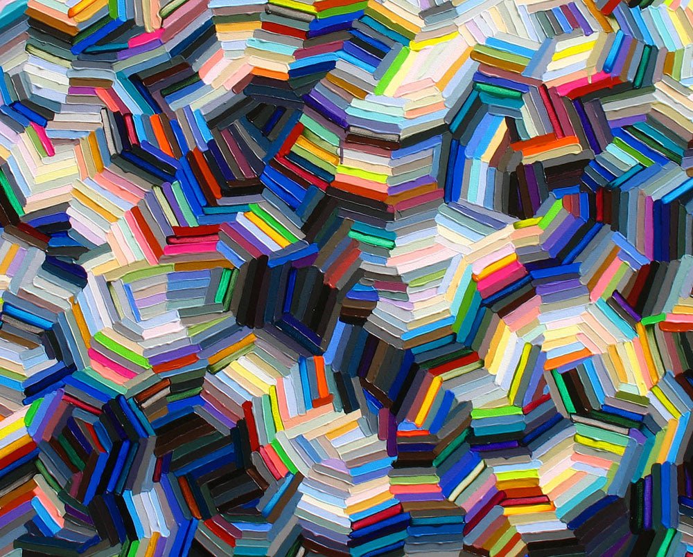 Despite - Martina Nehrling - Abstract Painting - Ideelart