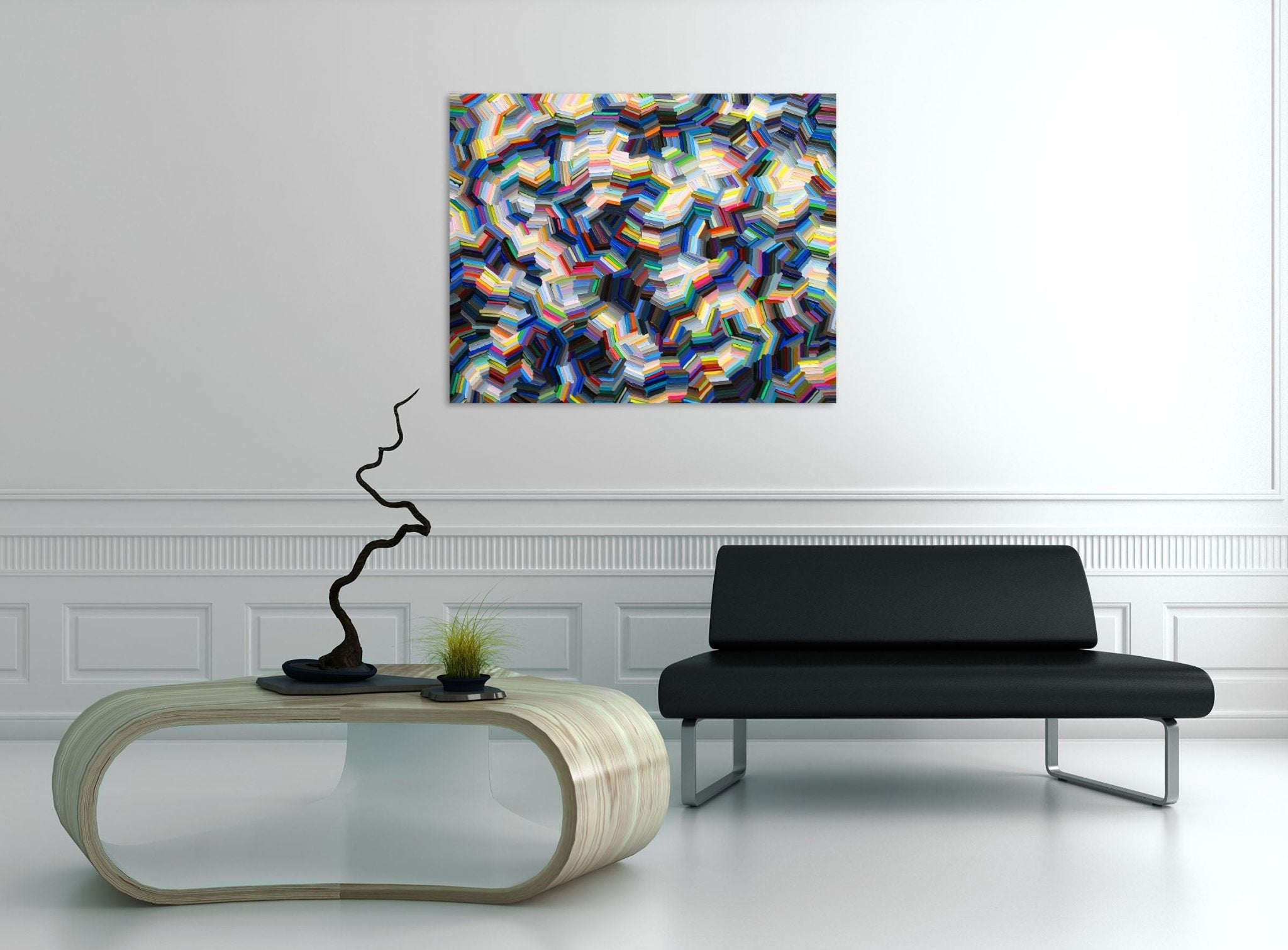 Despite - Martina Nehrling - Abstract Painting - Ideelart