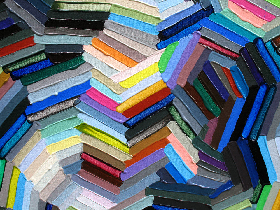 Despite - Martina Nehrling - Abstract Painting - Ideelart