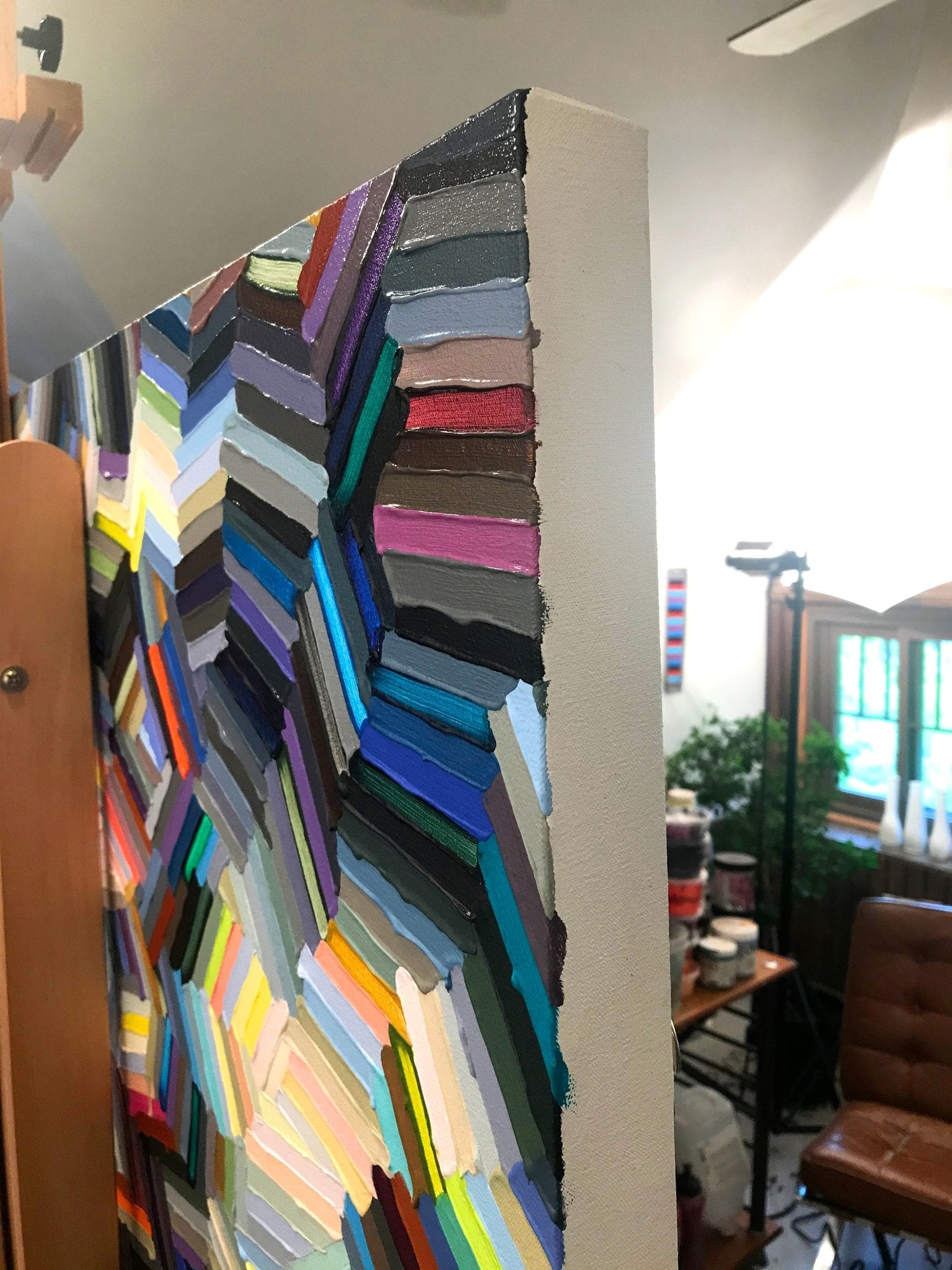 Despite - Martina Nehrling - Abstract Painting - Ideelart