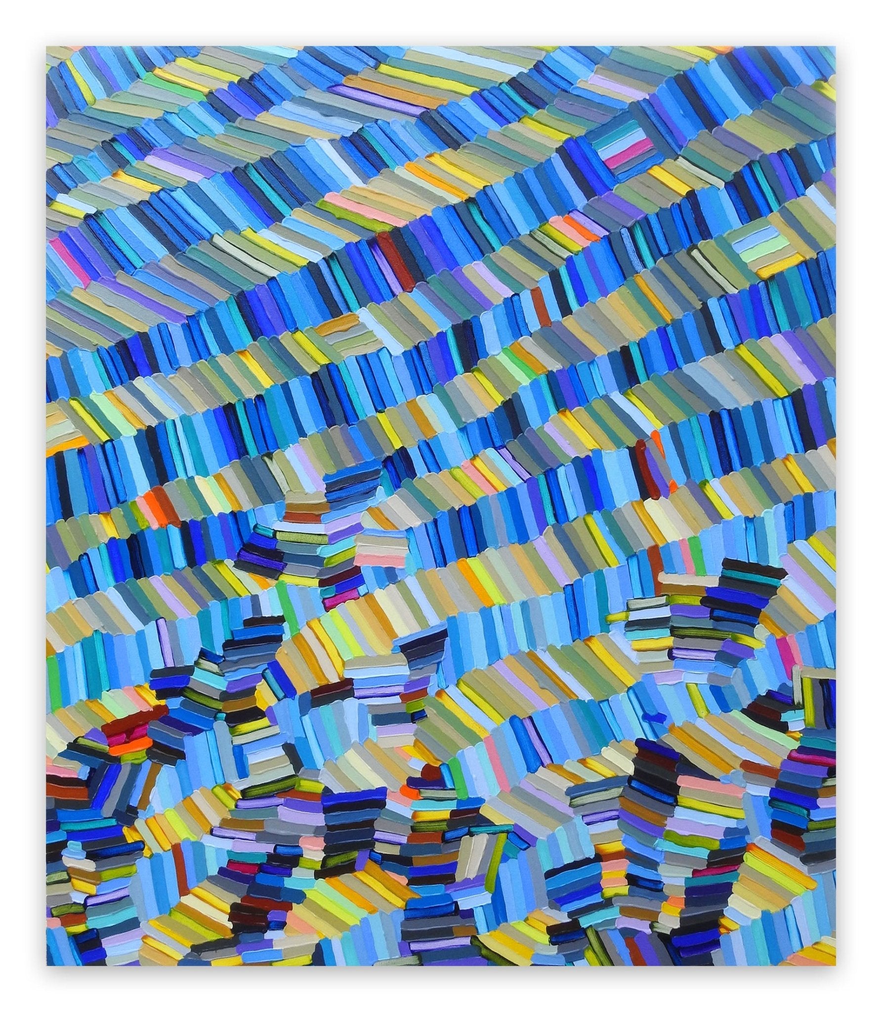 Goodbye Earth - Martina Nehrling - Abstract Painting - Ideelart