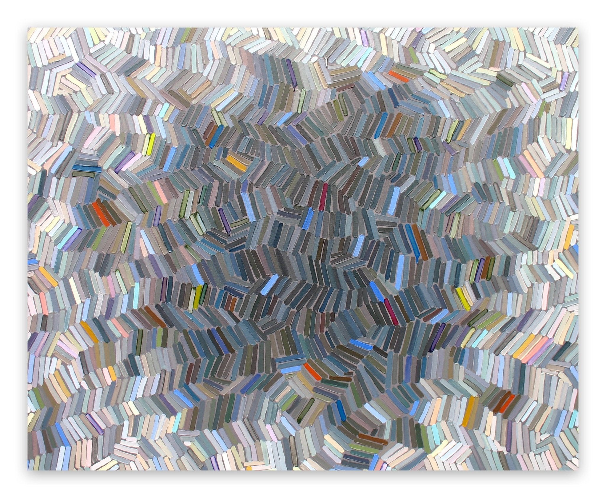 Whiff - Martina Nehrling - Abstract Painting - Ideelart