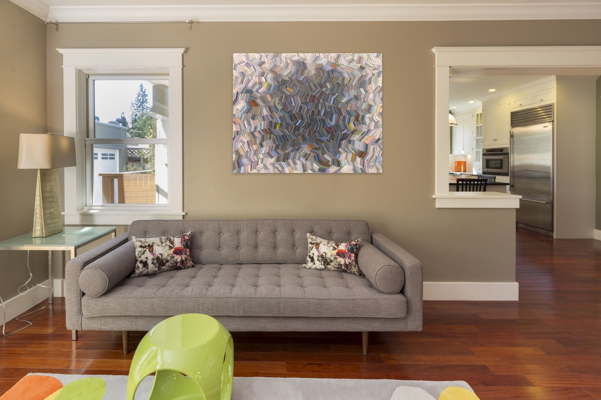 Whiff - Martina Nehrling - Abstract Painting - Ideelart