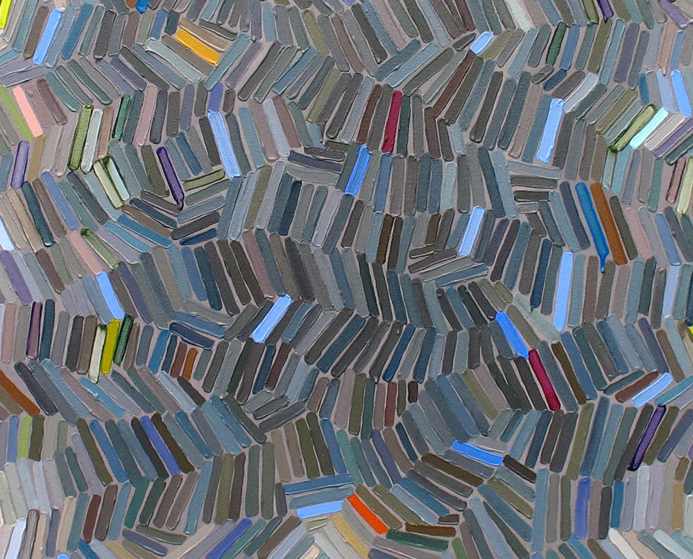 Whiff - Martina Nehrling - Abstract Painting - Ideelart