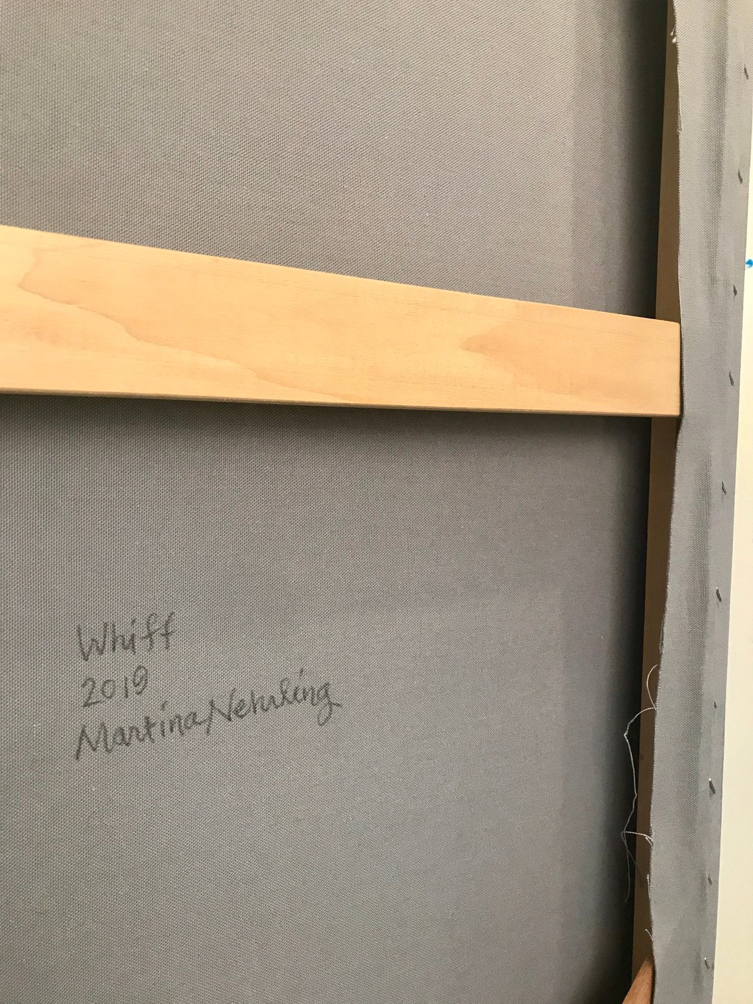 Whiff - Martina Nehrling - Abstract Painting - Ideelart