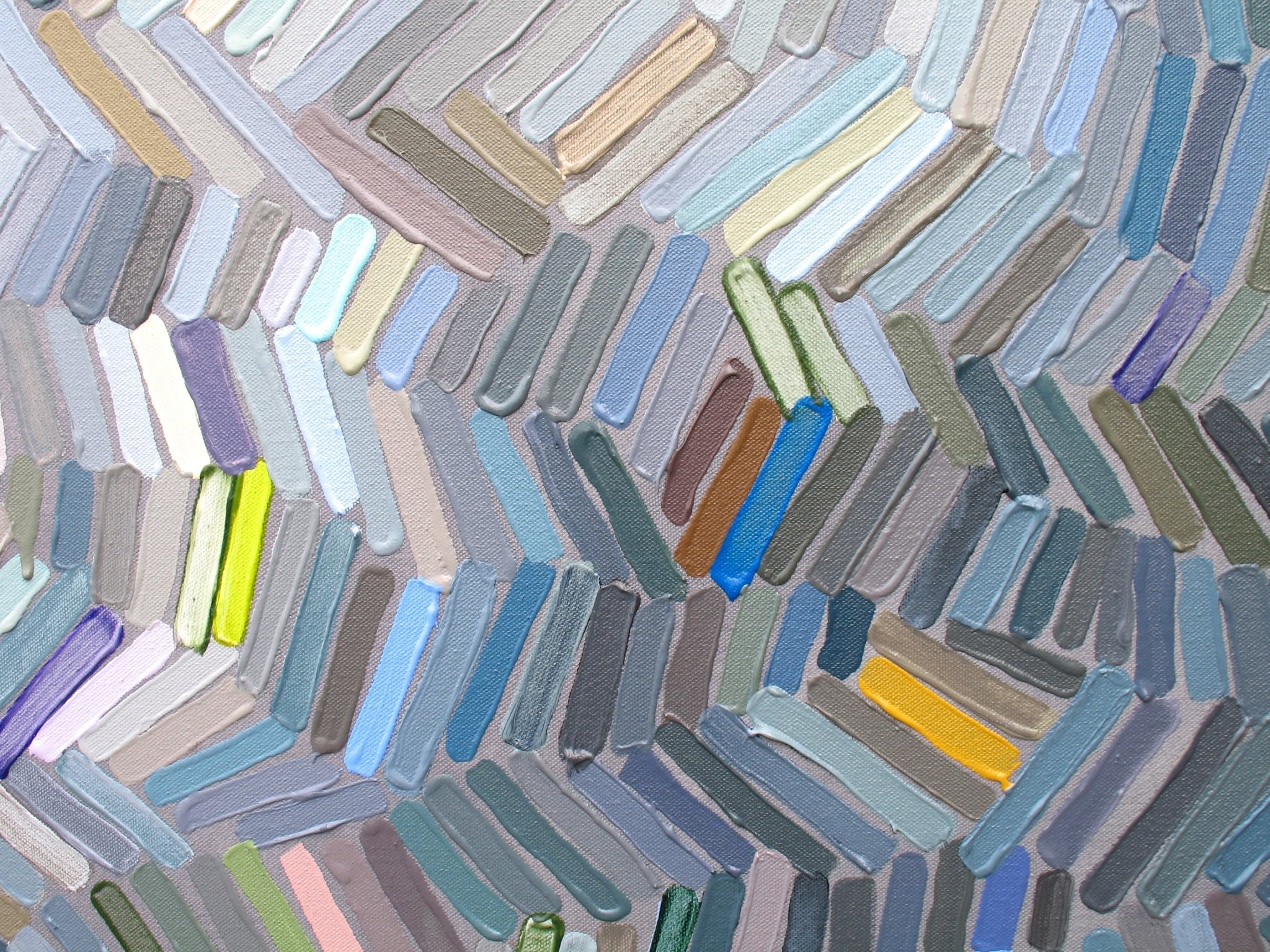 Whiff - Martina Nehrling - Abstract Painting - Ideelart