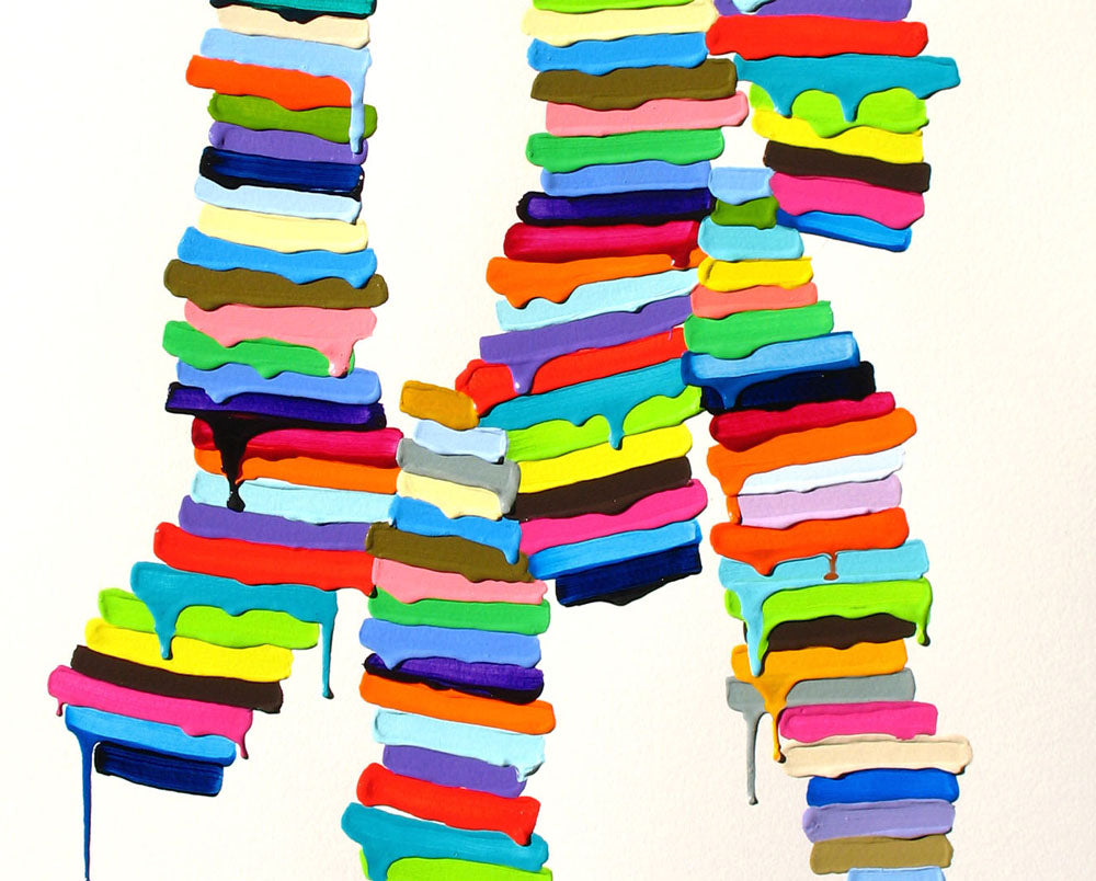 Weeds - Martina Nehrling - Abstract Painting - Ideelart