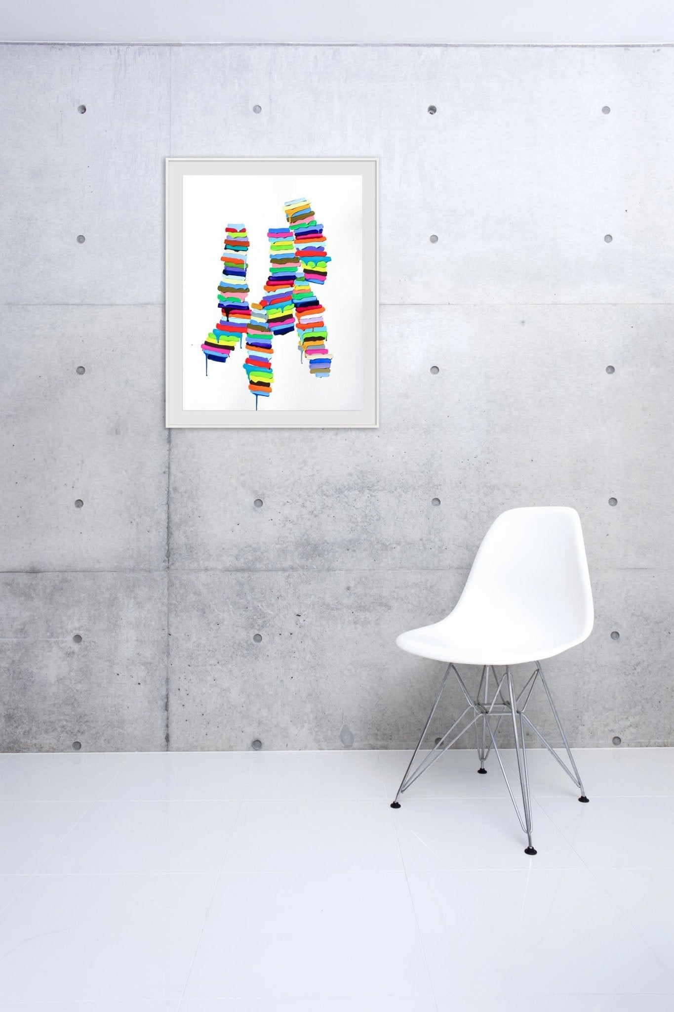 Weeds - Martina Nehrling - Abstract Painting - Ideelart