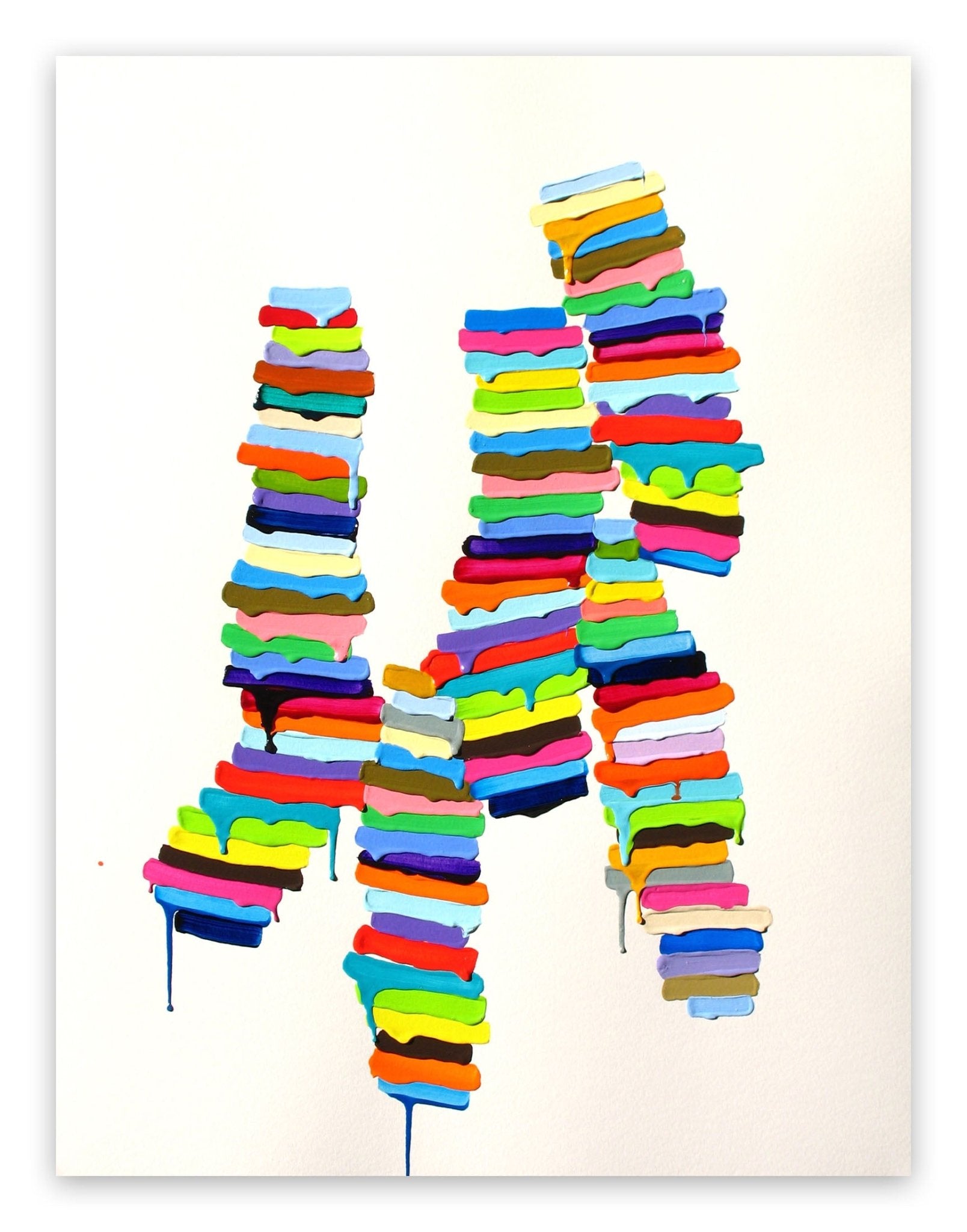 Weeds - Martina Nehrling - Abstract Painting - Ideelart