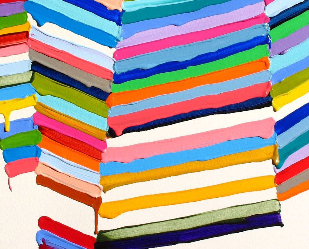 Uproot - Martina Nehrling - Abstract Painting - Ideelart