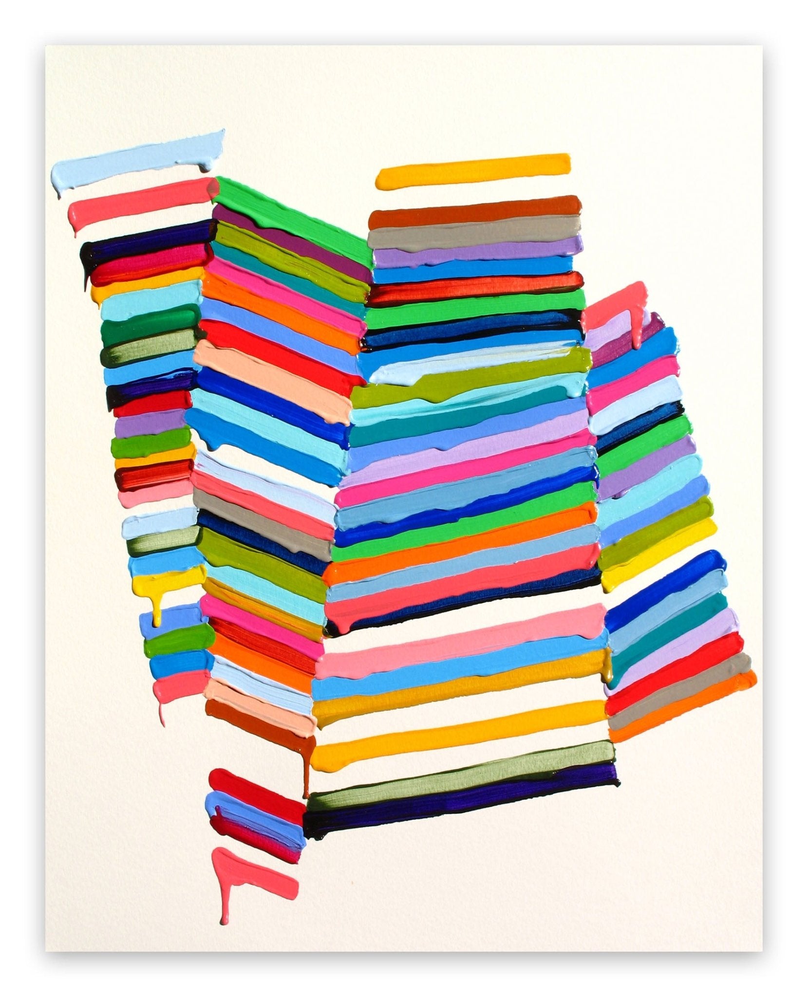 Uproot - Martina Nehrling - Abstract Painting - Ideelart