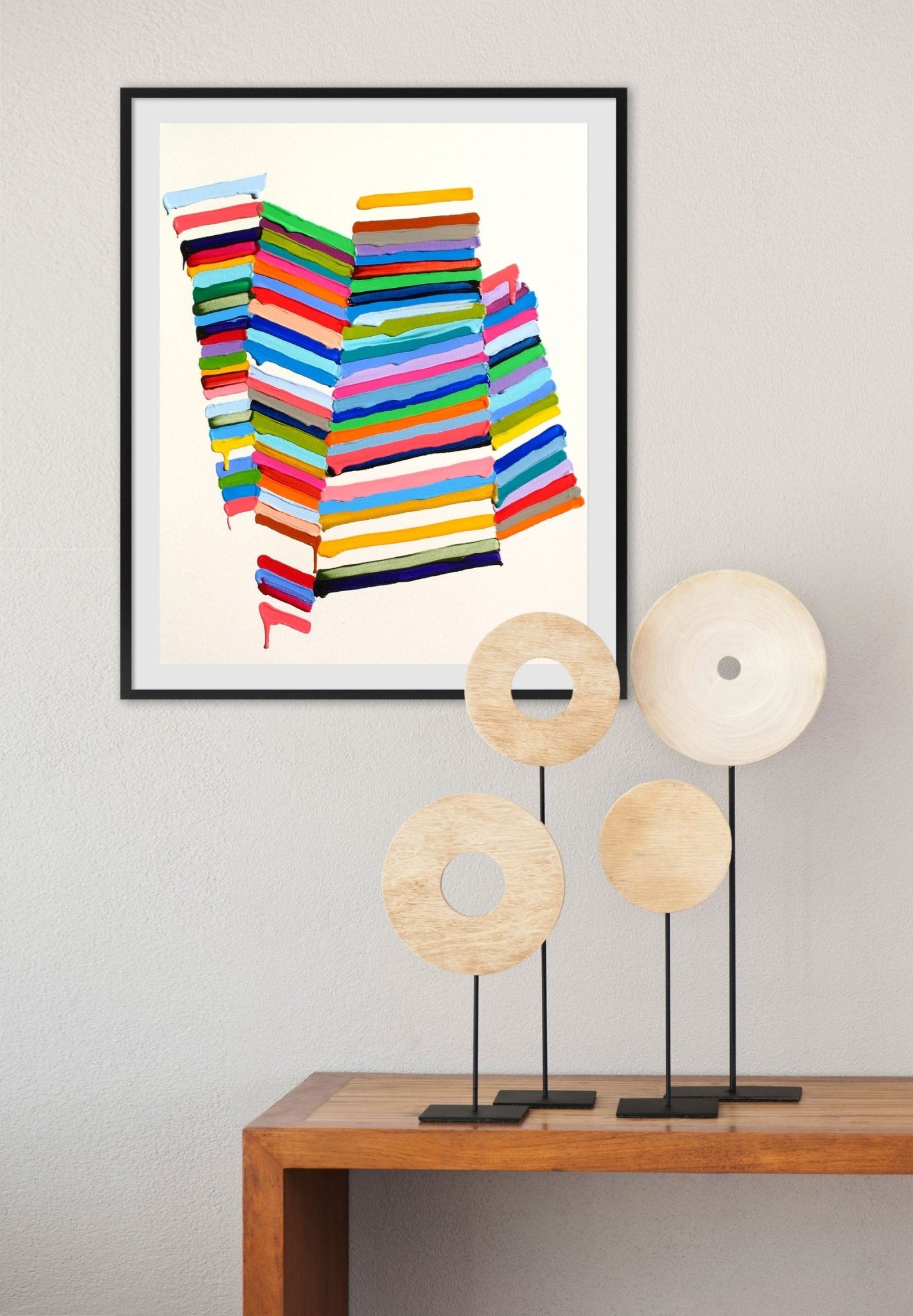 Uproot - Martina Nehrling - Abstract Painting - Ideelart