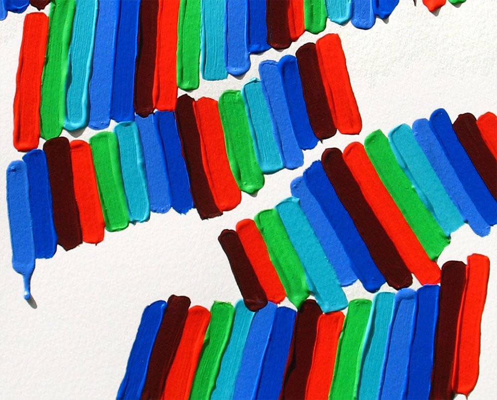 Unfurling - Martina Nehrling - Abstract Painting - Ideelart