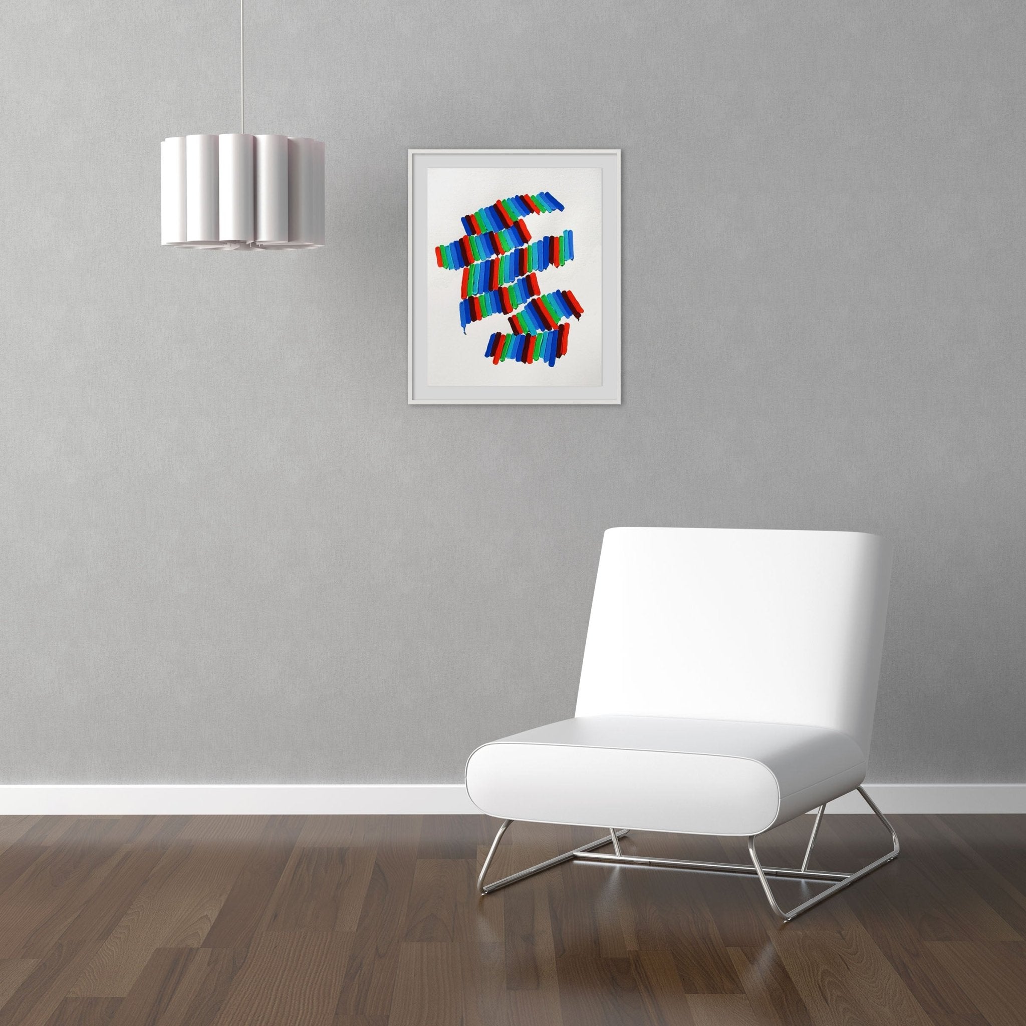 Unfurling - Martina Nehrling - Abstract Painting - Ideelart