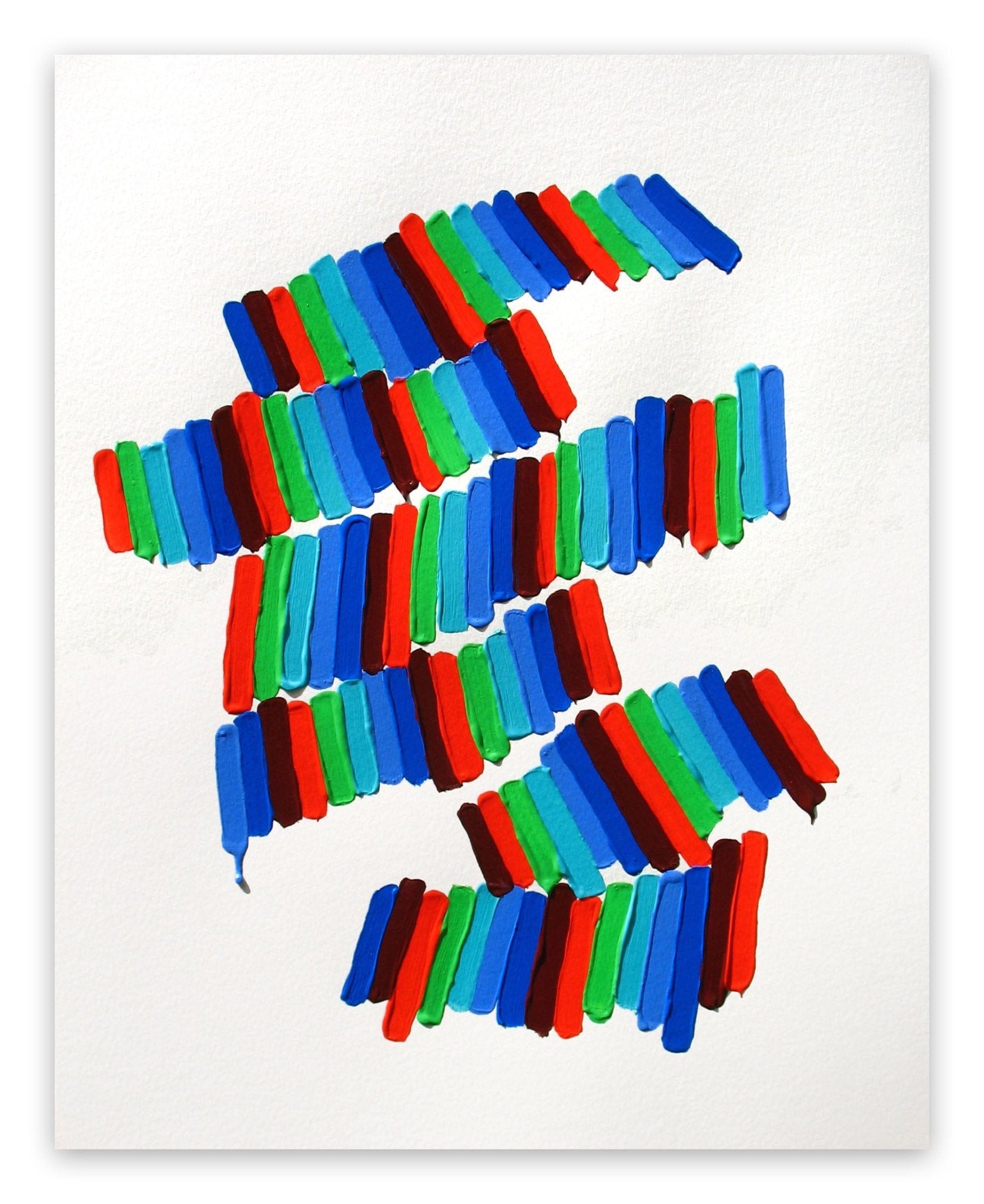 Unfurling - Martina Nehrling - Abstract Painting - Ideelart