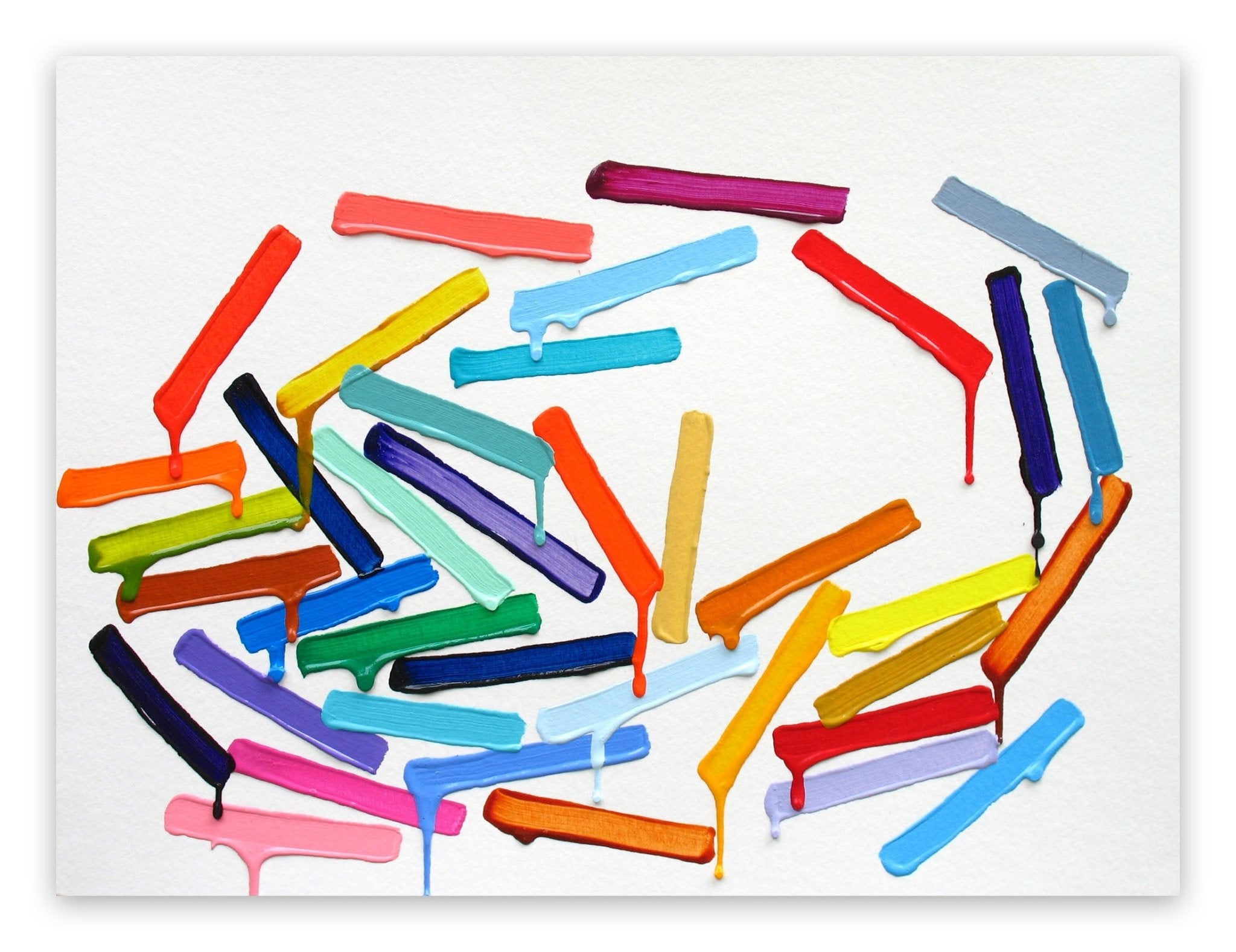 Inland Sea - Martina Nehrling - Abstract Painting - Ideelart