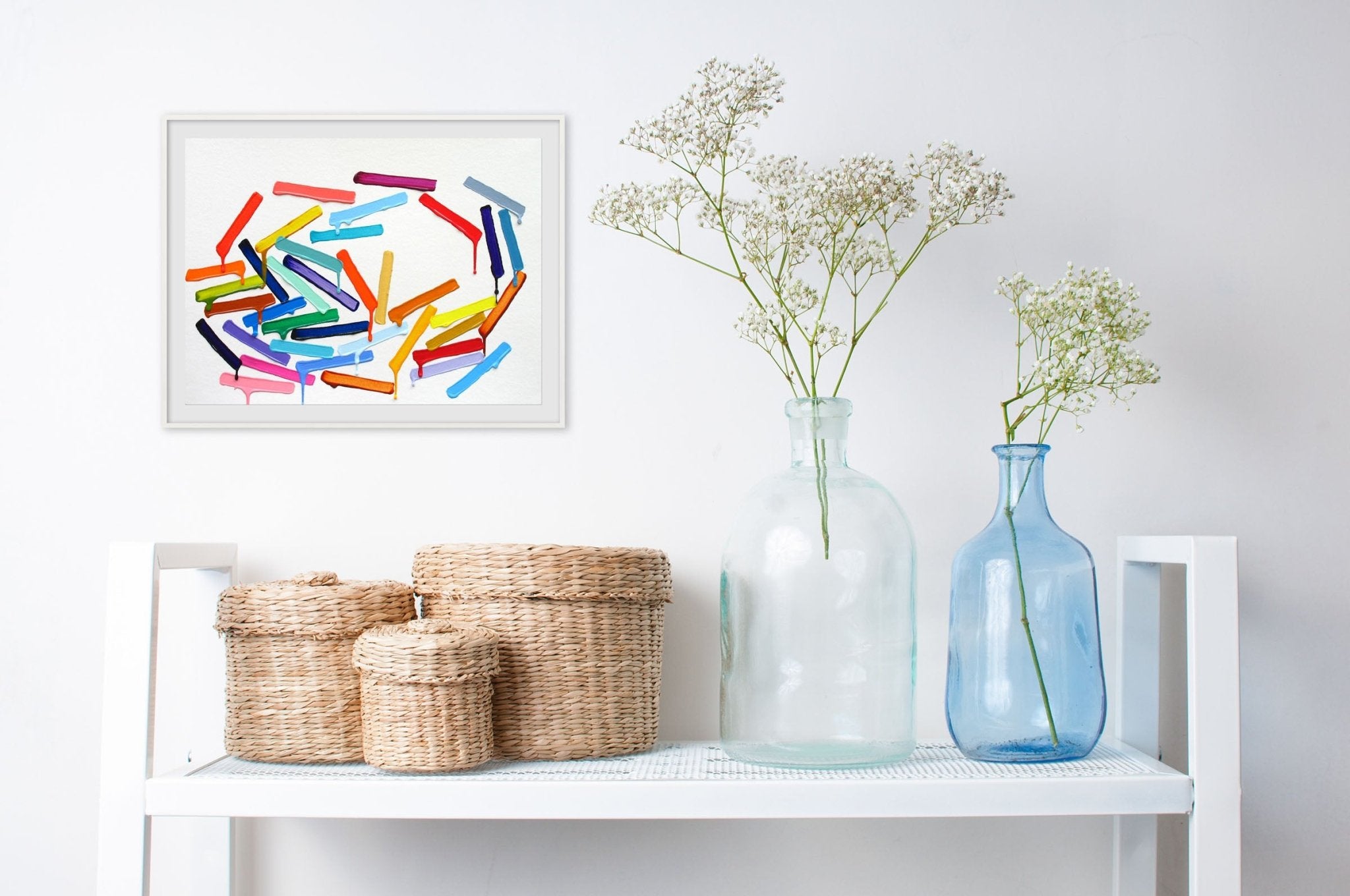 Inland Sea - Martina Nehrling - Abstract Painting - Ideelart