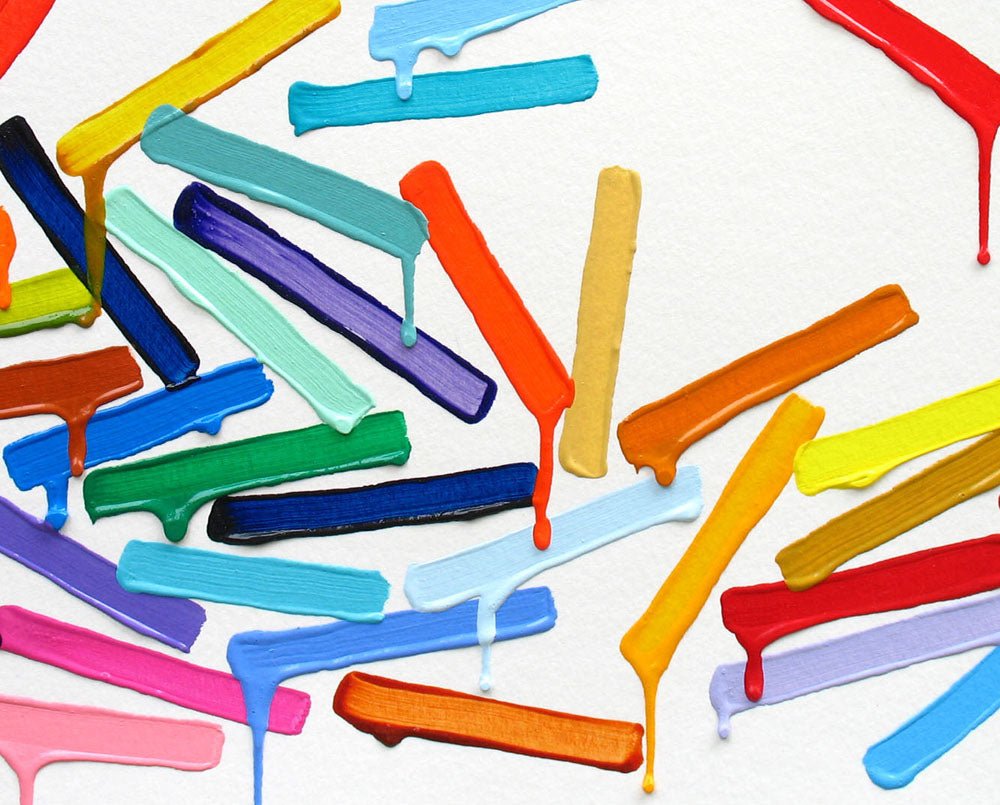 Inland Sea - Martina Nehrling - Abstract Painting - Ideelart