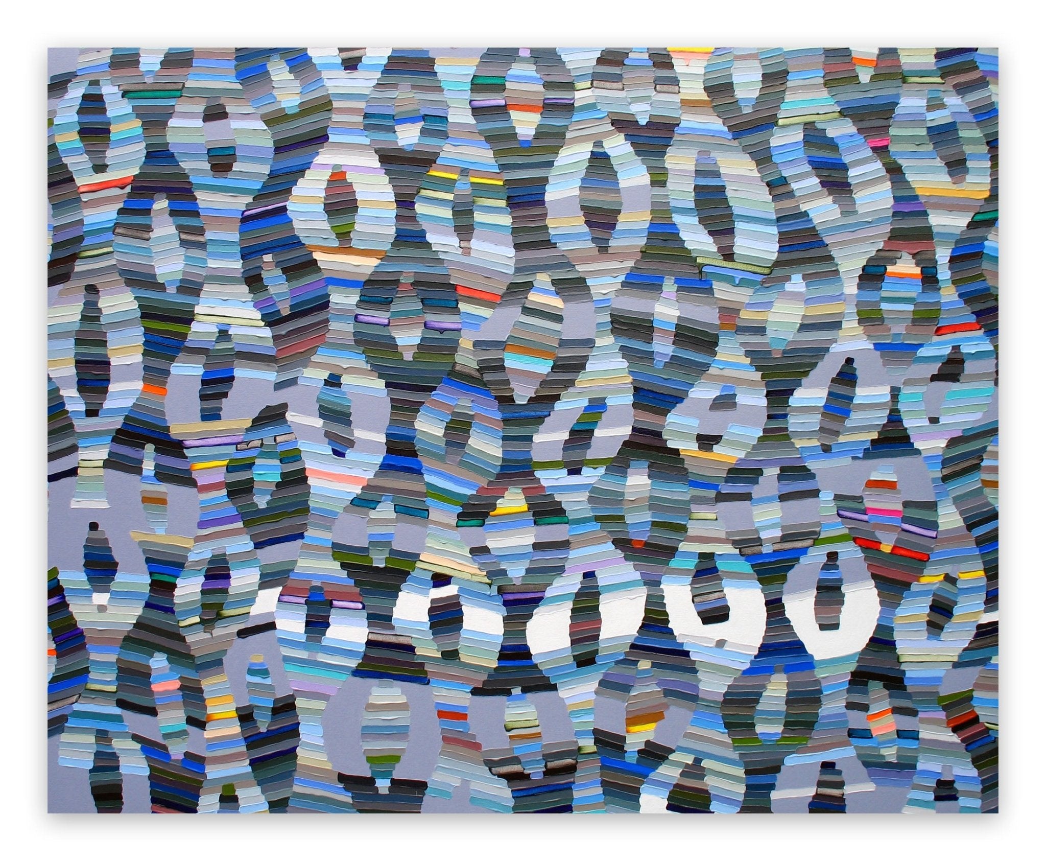 Fume - Martina Nehrling - Abstract Painting - Ideelart