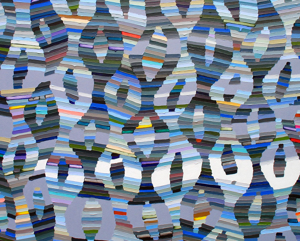 Fume - Martina Nehrling - Abstract Painting - Ideelart