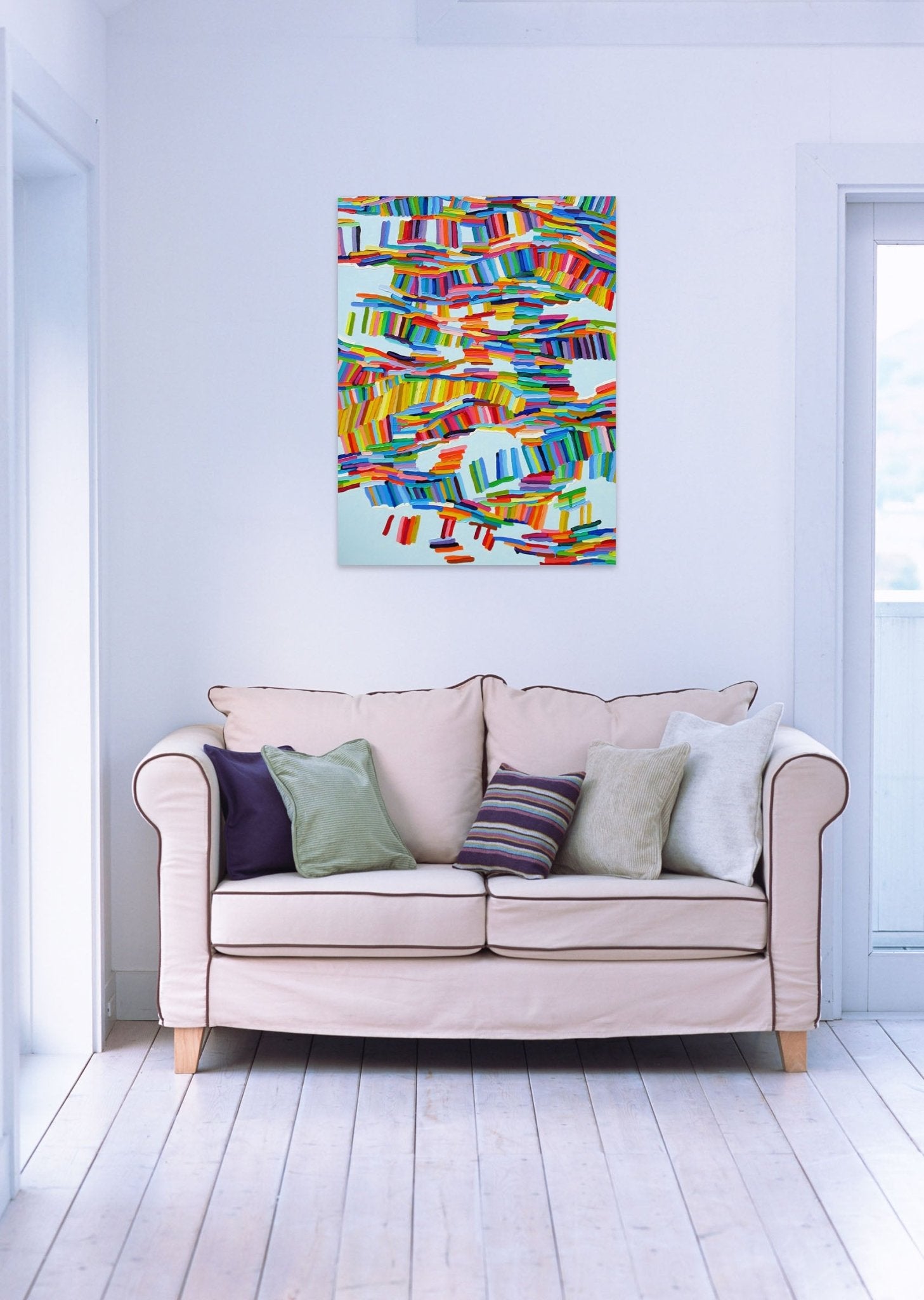 Wishful thinking - Martina Nehrling - Abstract Painting - Ideelart