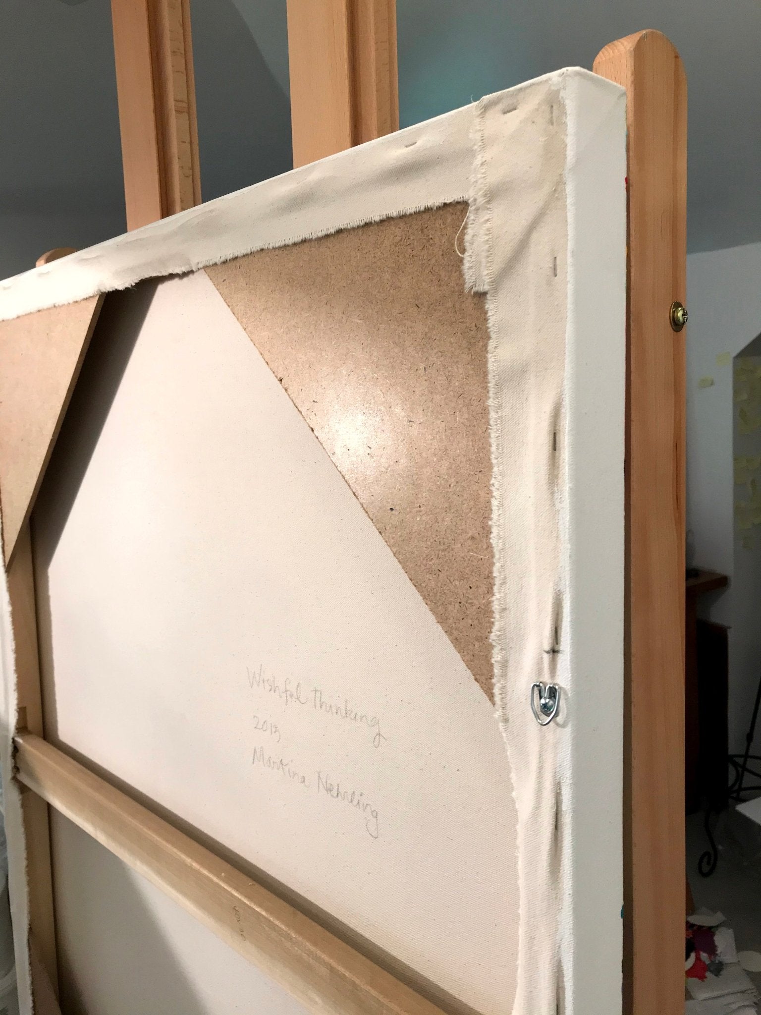 Wishful thinking - Martina Nehrling - Abstract Painting - Ideelart