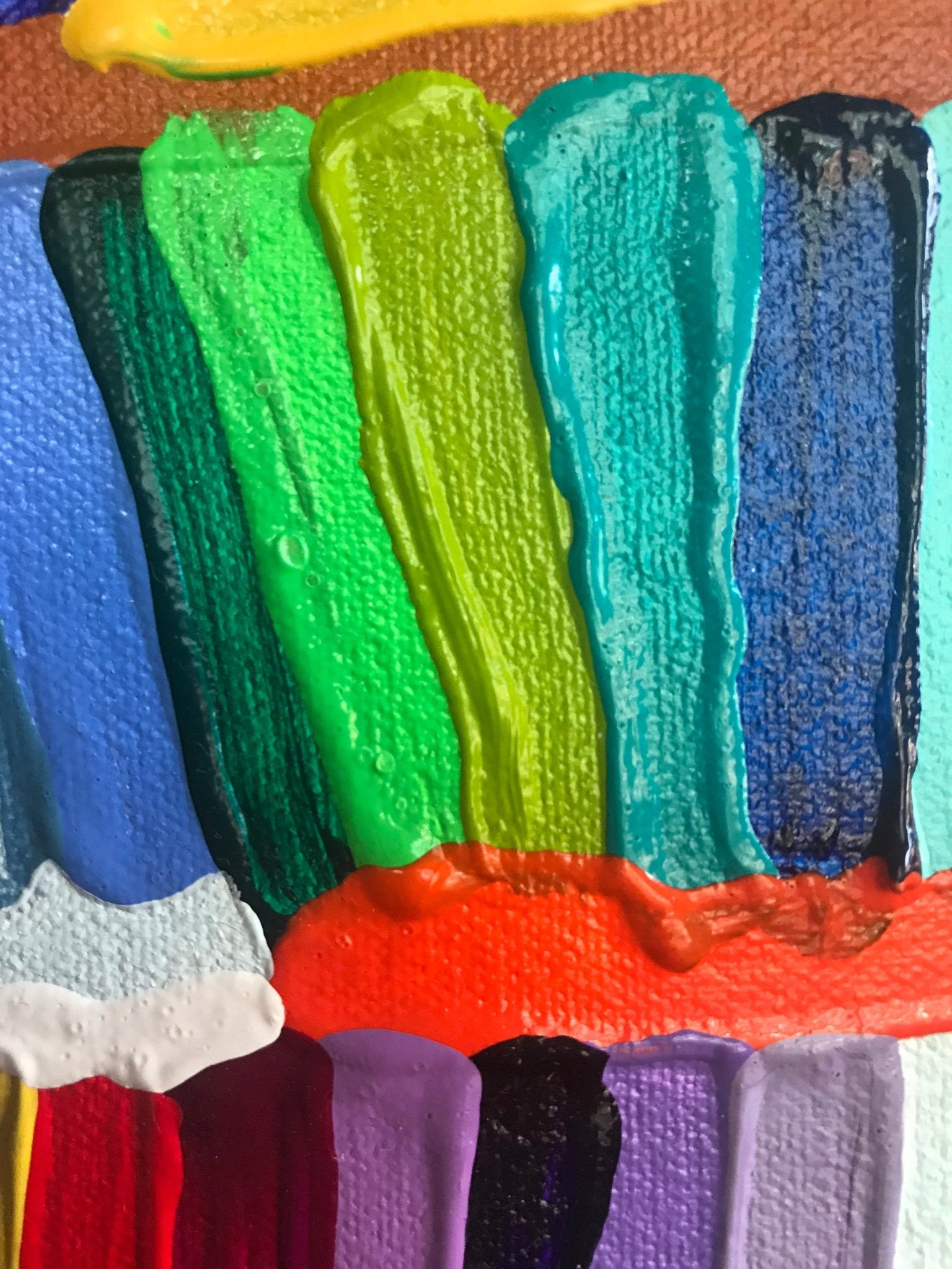 Wishful thinking - Martina Nehrling - Abstract Painting - Ideelart