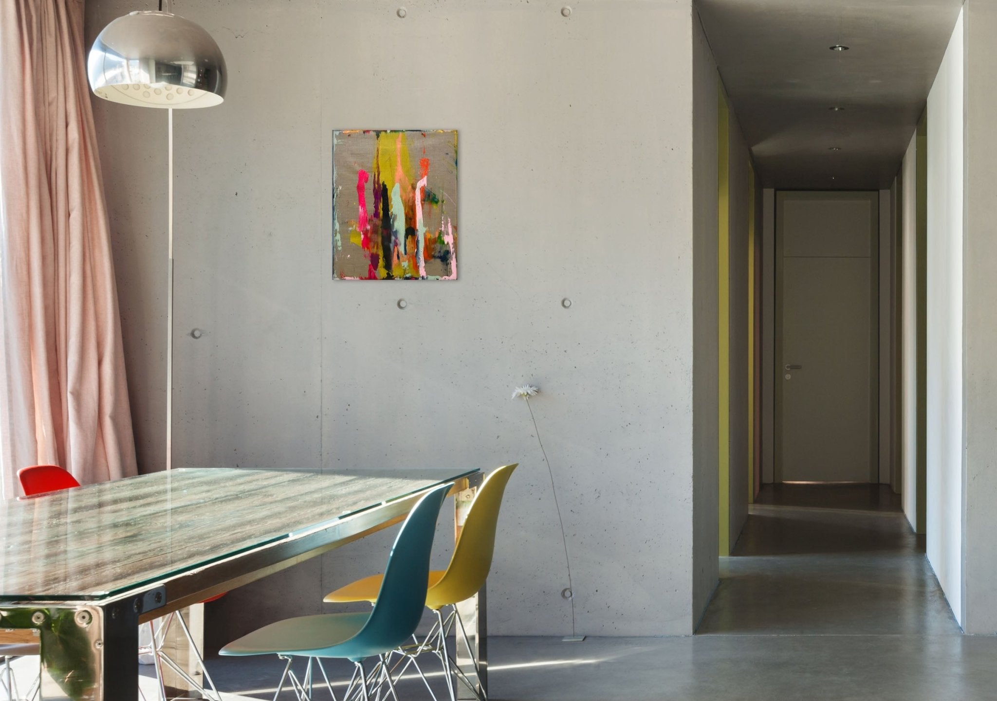 Punk - Tommaso Fattovich - Abstract Painting - Ideelart