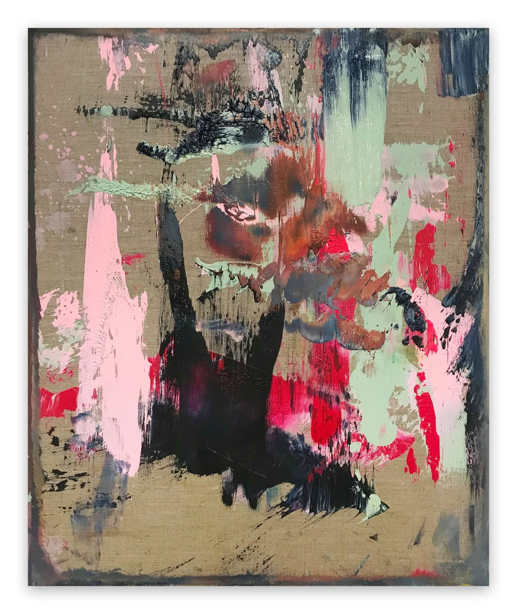 Trying Your Luck - Tommaso Fattovich - Abstract Painting - Ideelart