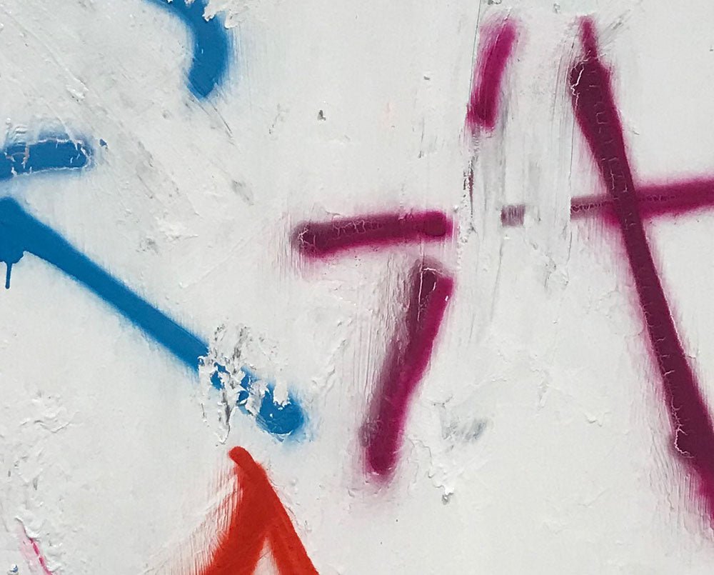 Stracciare - Tommaso Fattovich - Abstract Painting - Ideelart