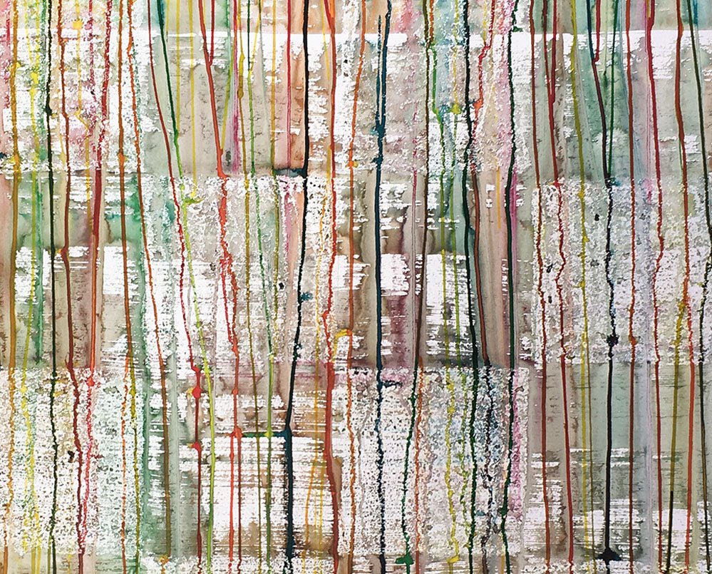 Damier 20153 - Martin Reyna - Abstract Painting - Ideelart