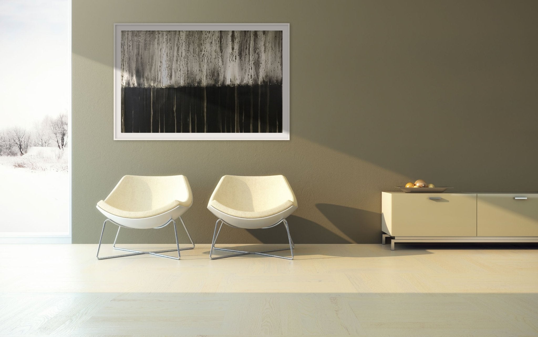 Paysage 20163 - Martin Reyna - Abstract Painting - Ideelart