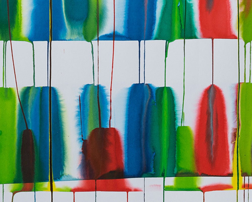 Untitled 20243 - Martin Reyna - Abstract Painting - Ideelart