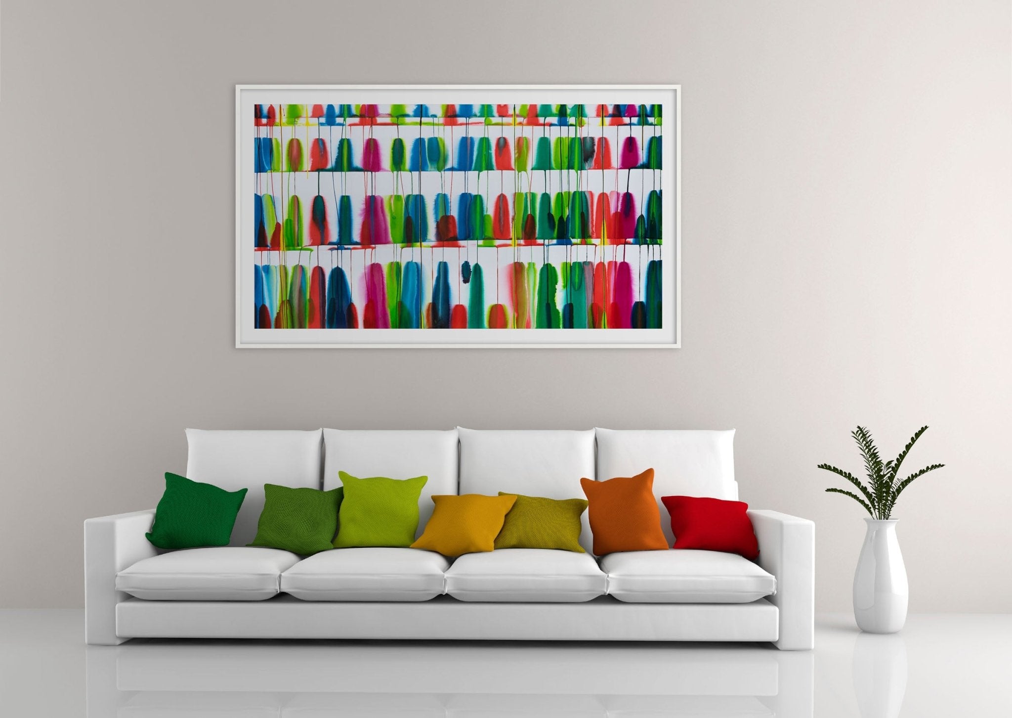 Untitled 20243 - Martin Reyna - Abstract Painting - Ideelart