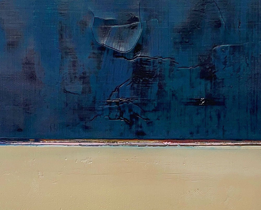 1406 - Arvid Boecker - Abstract Painting - Ideelart