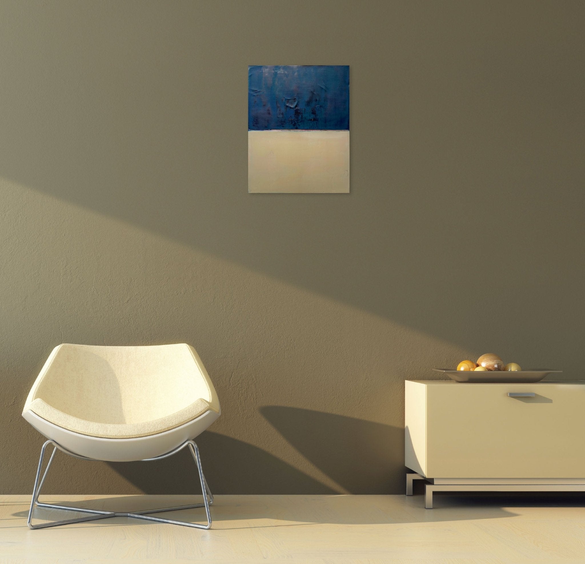 1406 - Arvid Boecker - Abstract Painting - Ideelart