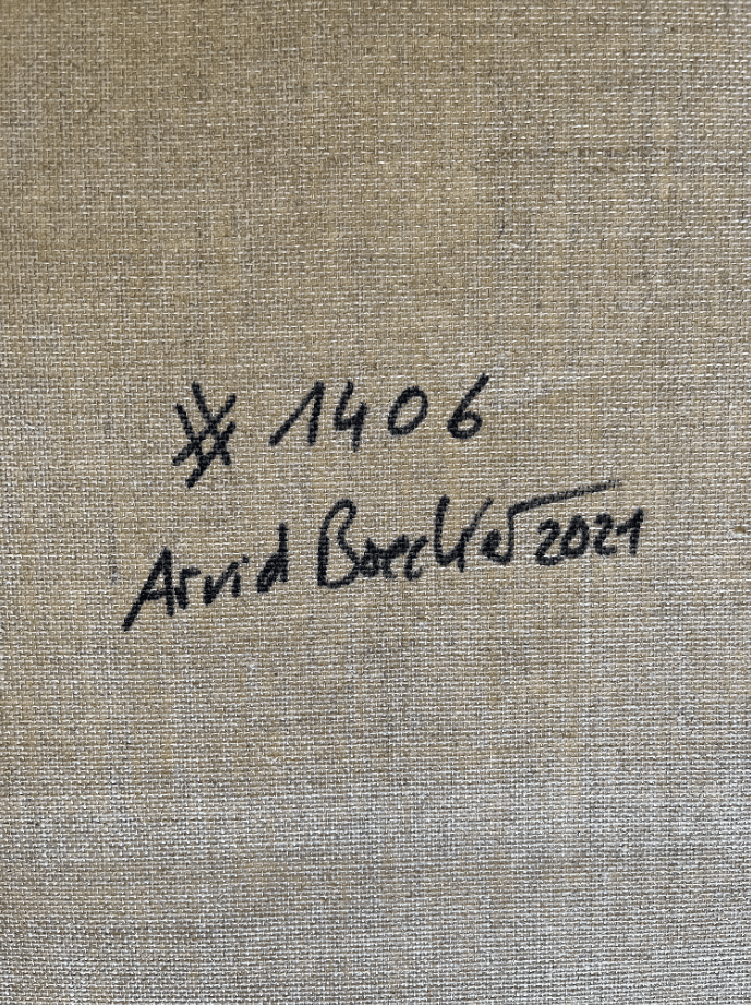1406 - Arvid Boecker - Abstract Painting - Ideelart